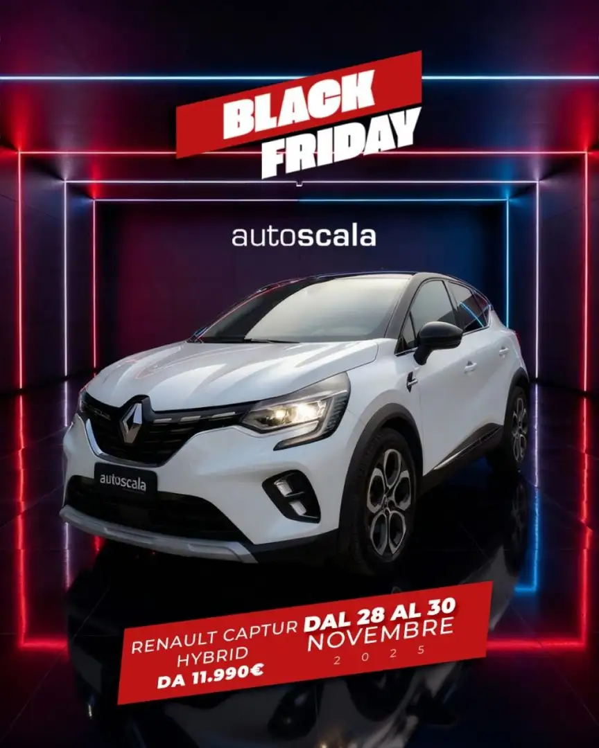 Renault Captur TCe 100 CV GPL FAP Zen Blu/Azzurro - 1