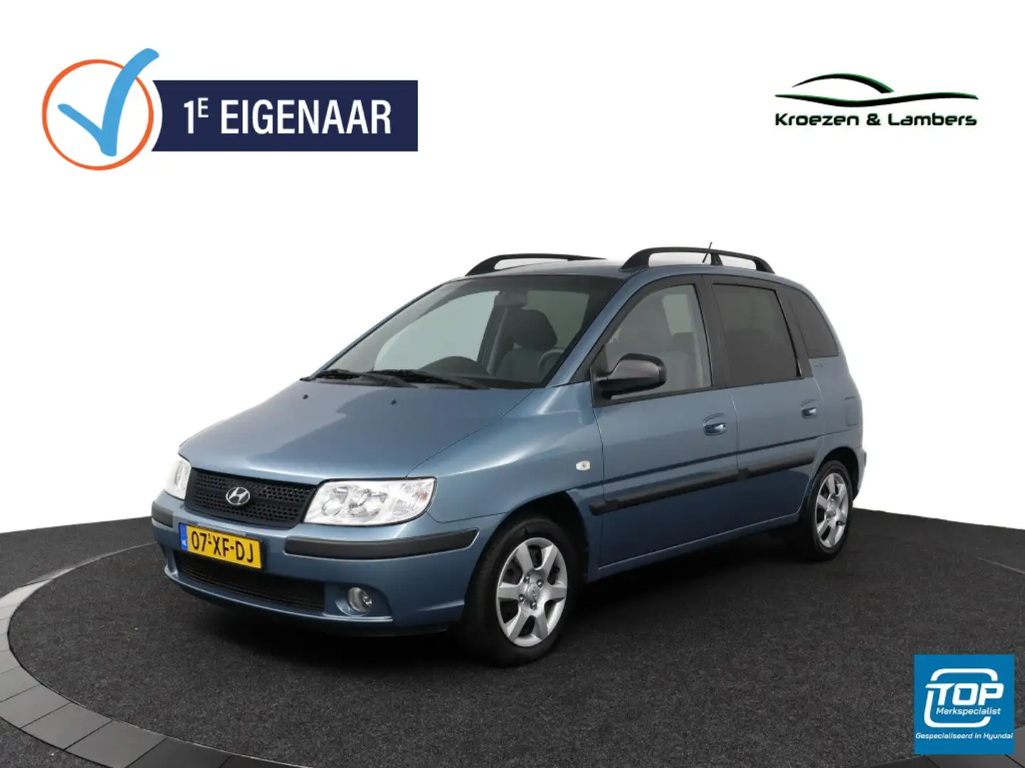 Hyundai Matrix 1.6i Active Joy Niebieski - 1