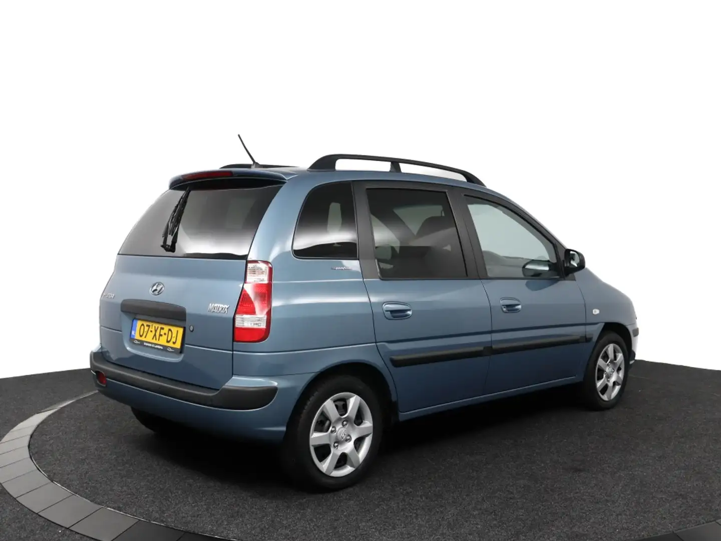Hyundai Matrix 1.6i Active Joy Blauw - 2