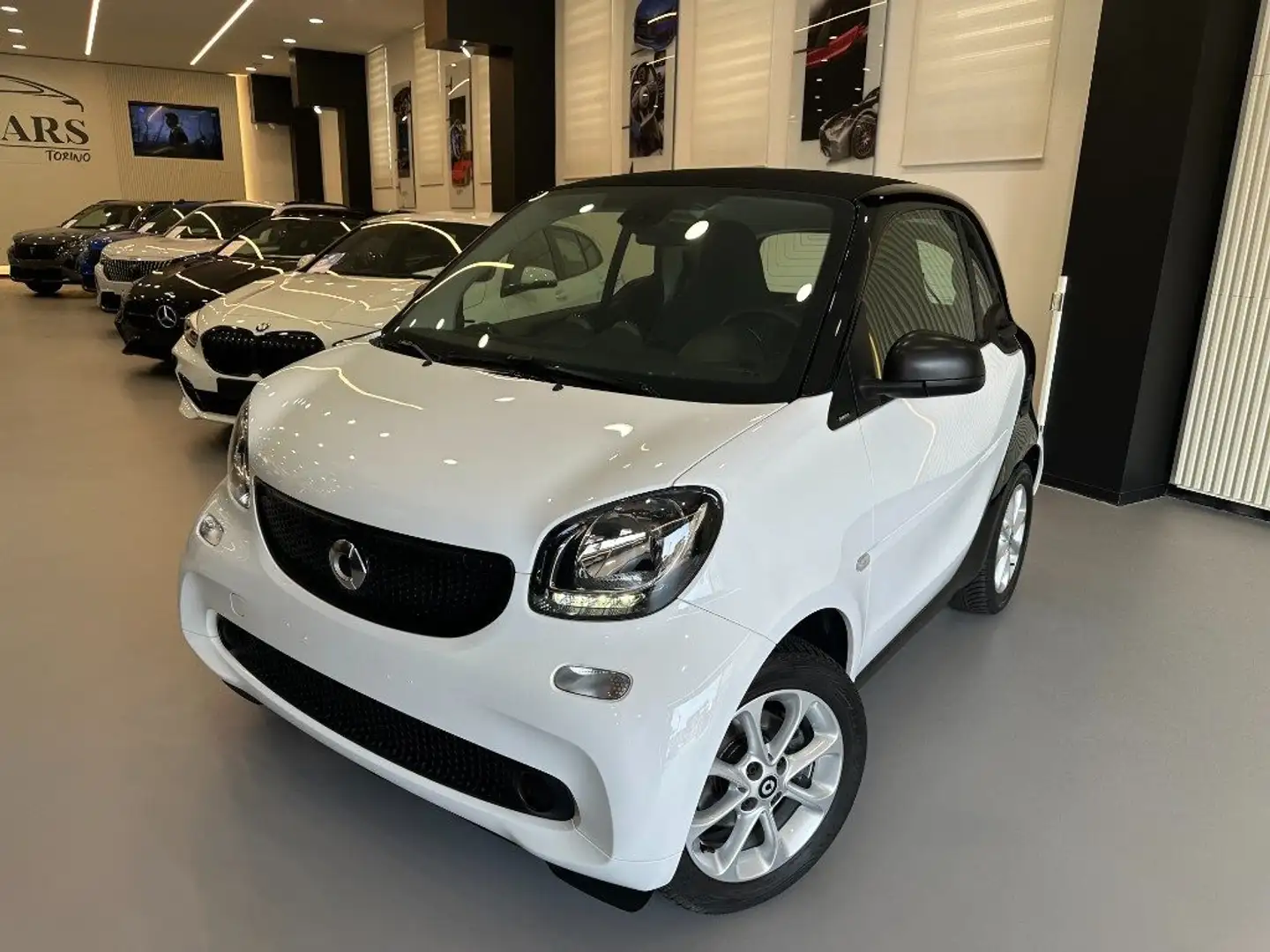smart forTwo 70 1.0 twinamic Passion Bianco - 2