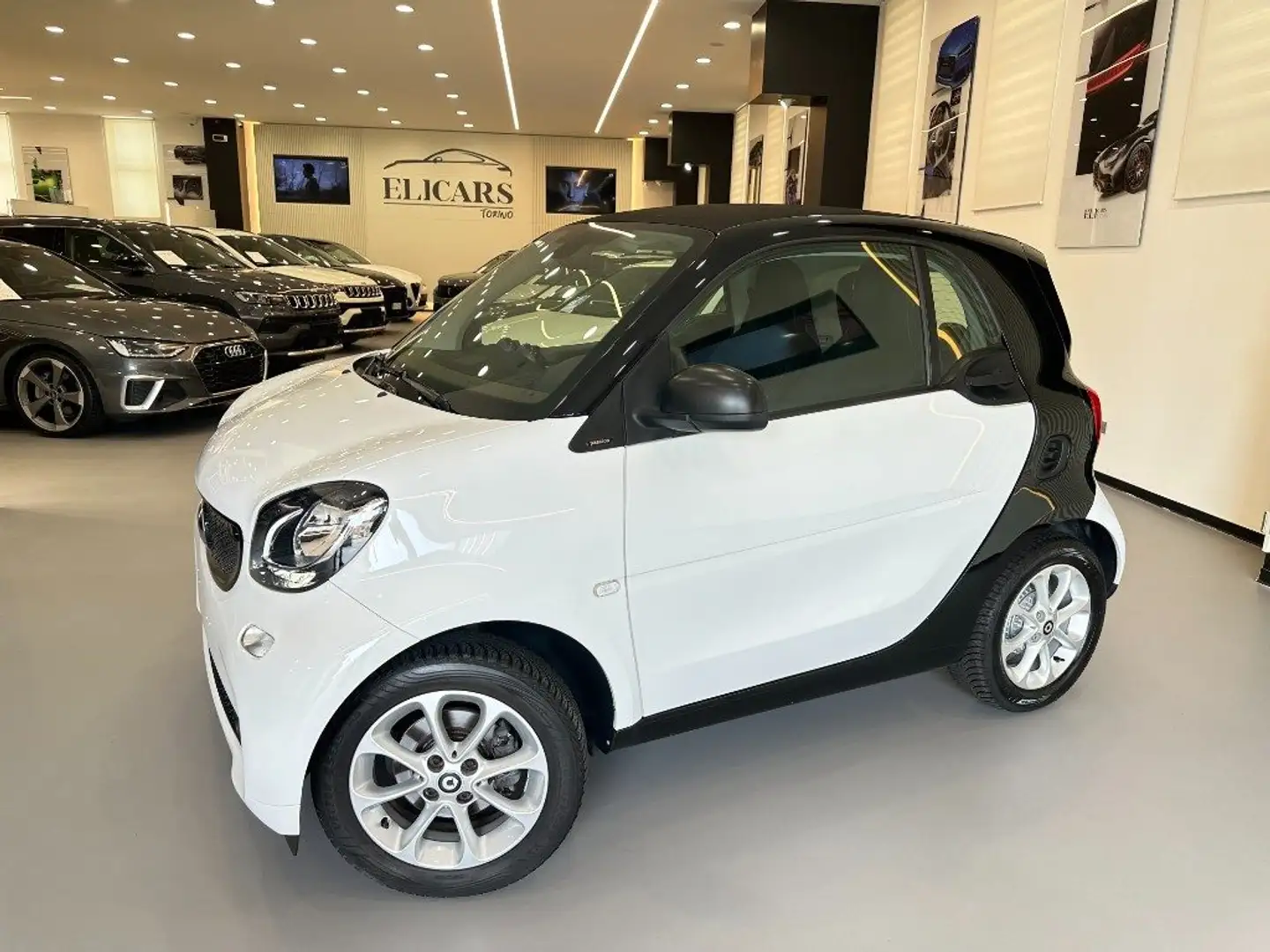 smart forTwo 70 1.0 twinamic Passion Bianco - 1