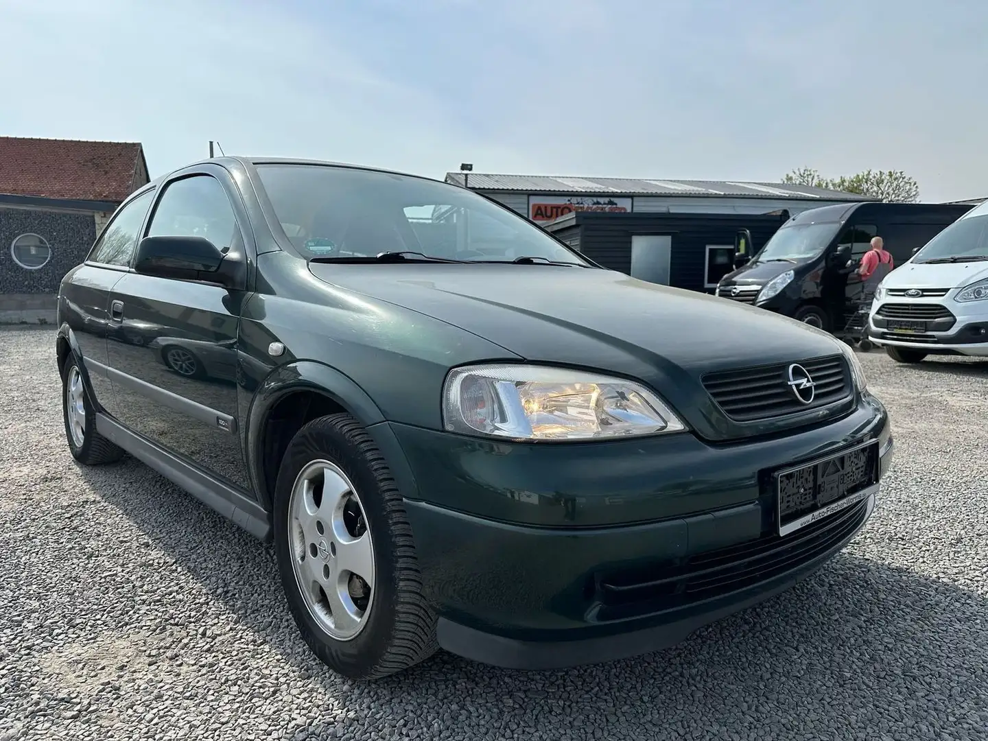 Opel Astra Edition 100  Klima  HU 04/2027 Vert - 1