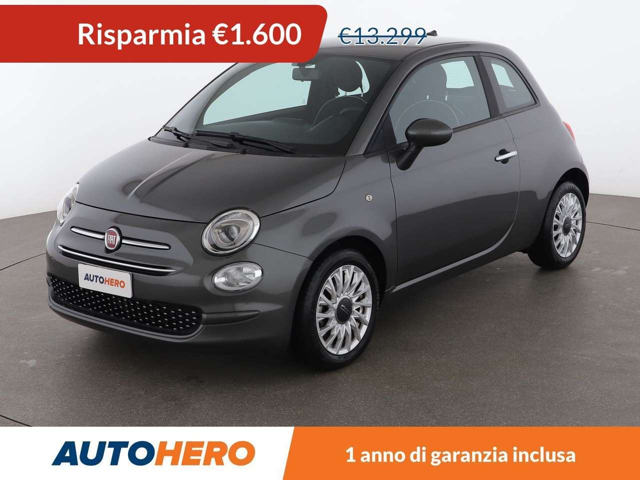 Fiat 500 1.0 Mild-Hybrid Lounge MHEV