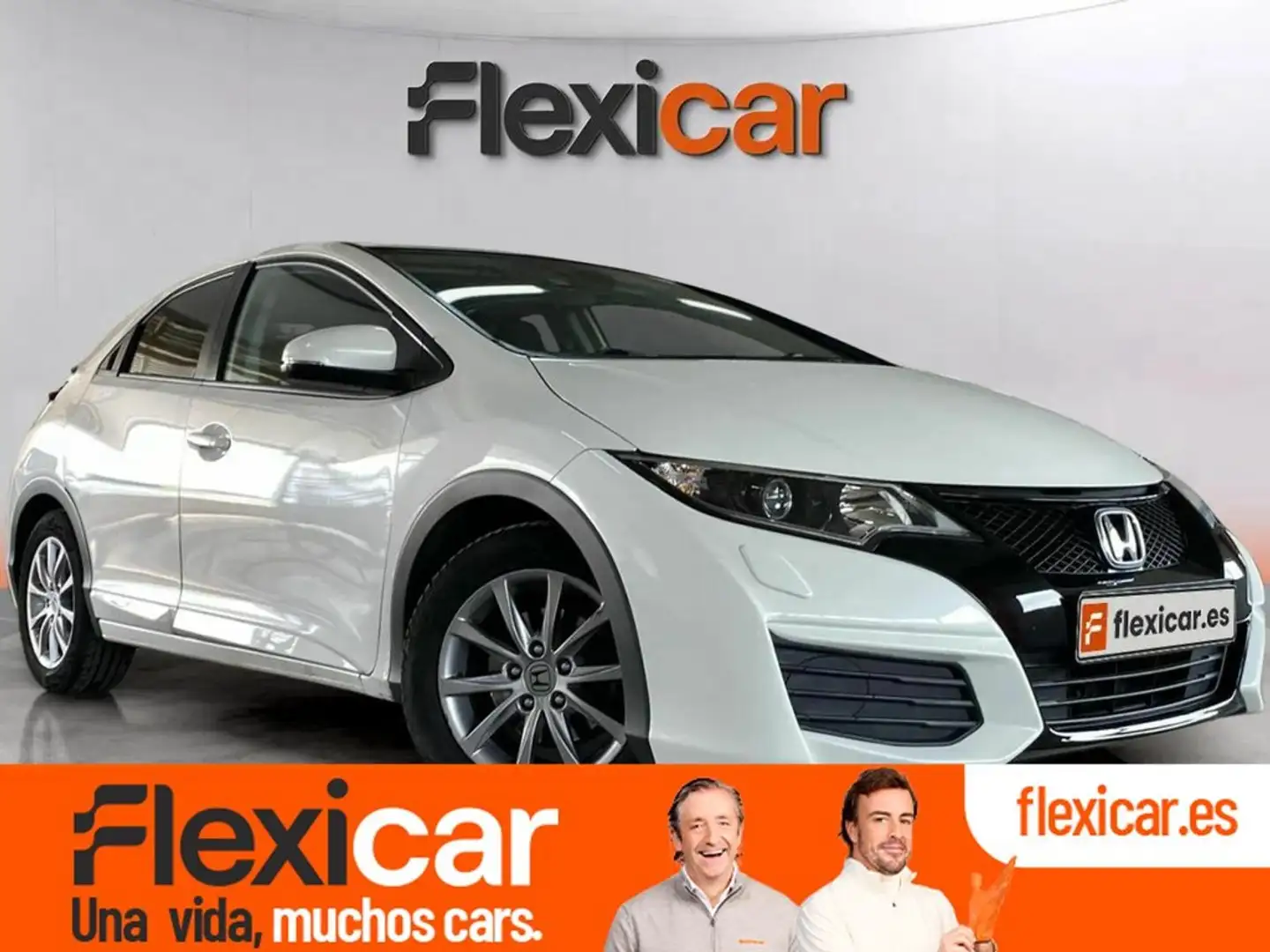 Honda Civic 1.4 i-VTEC Comfort Wit - 1