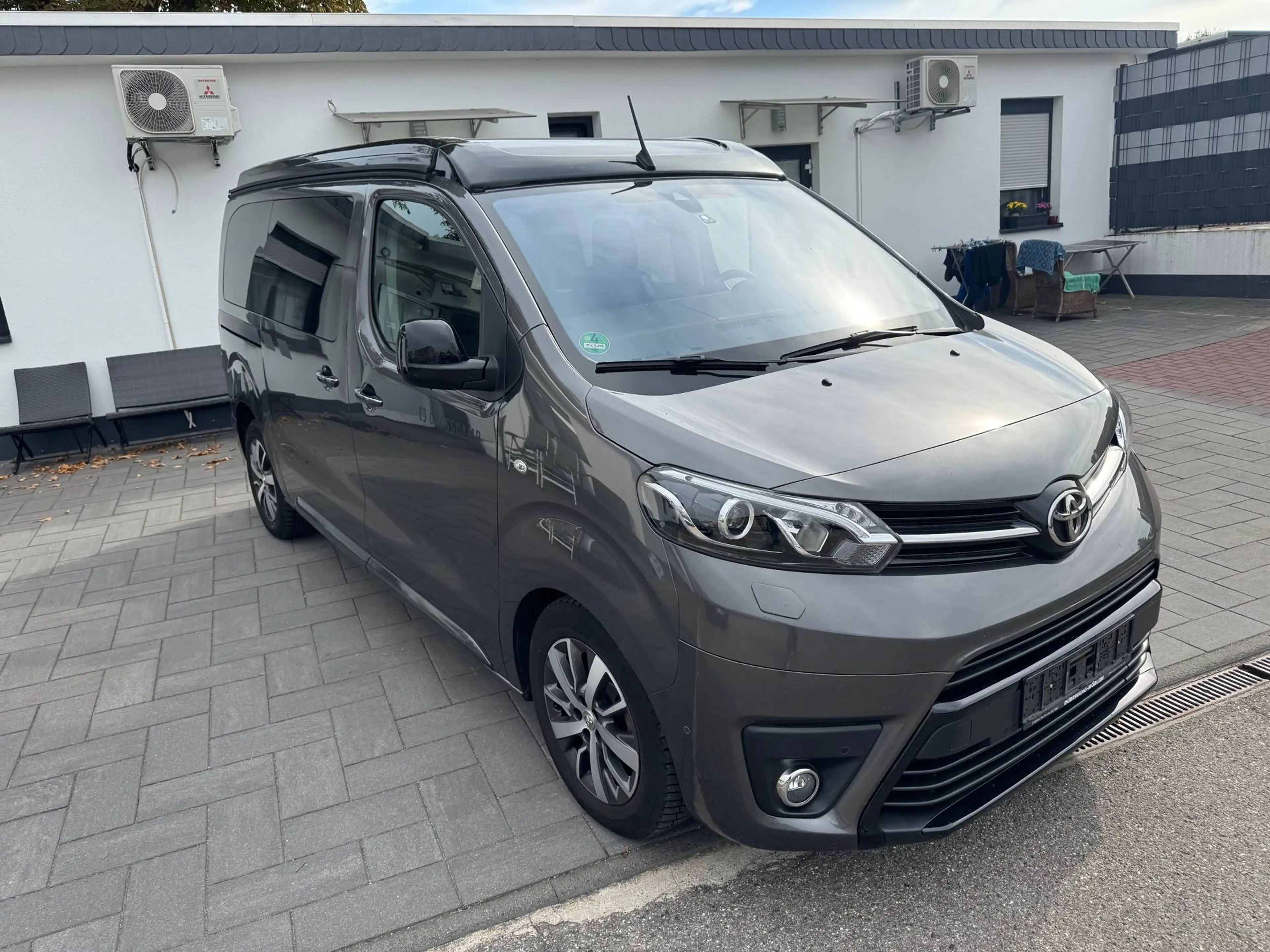 Toyota Proace (Verso)Proace Crosscamp Aufstelldach  Flex 8-Sitze Küche — photo 2