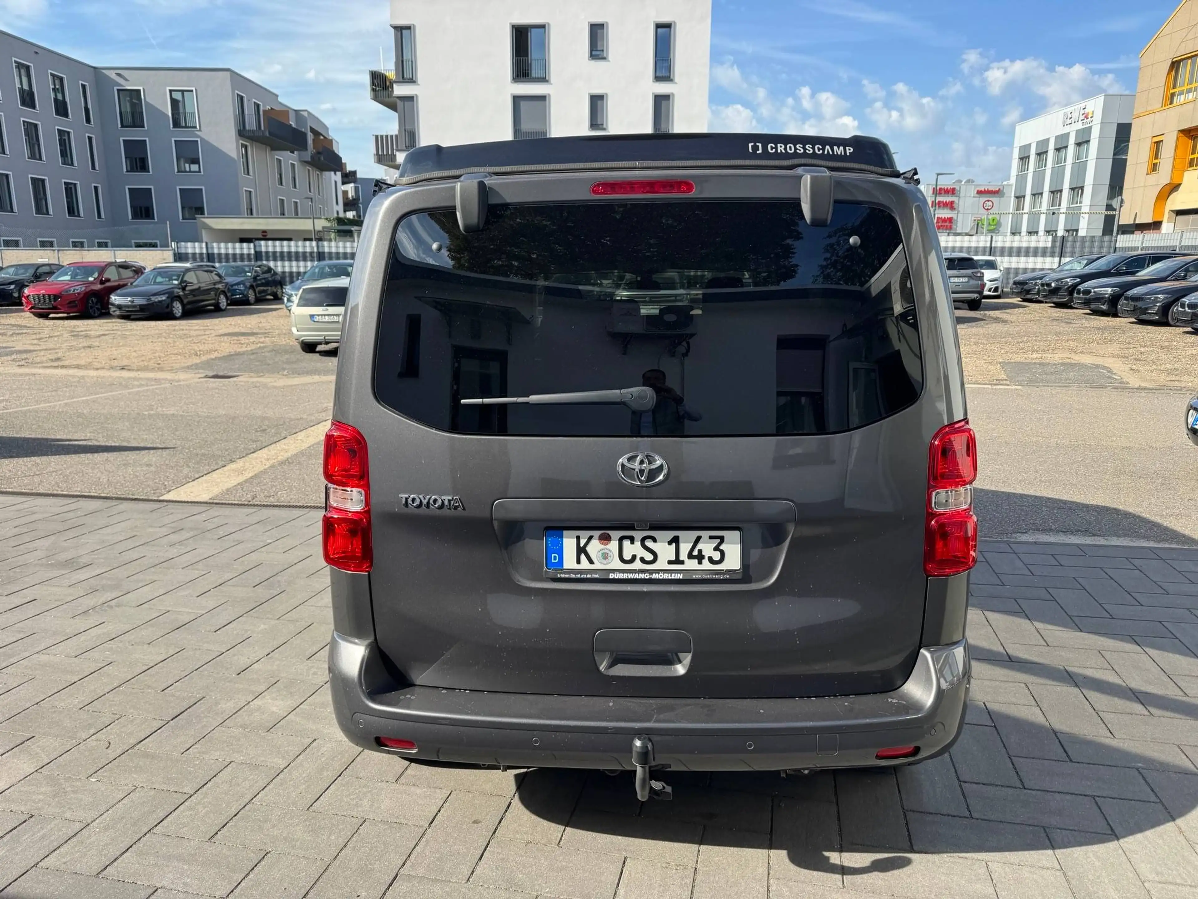 Toyota Proace (Verso)Proace Crosscamp Aufstelldach  Flex 8-Sitze Küche — photo 5