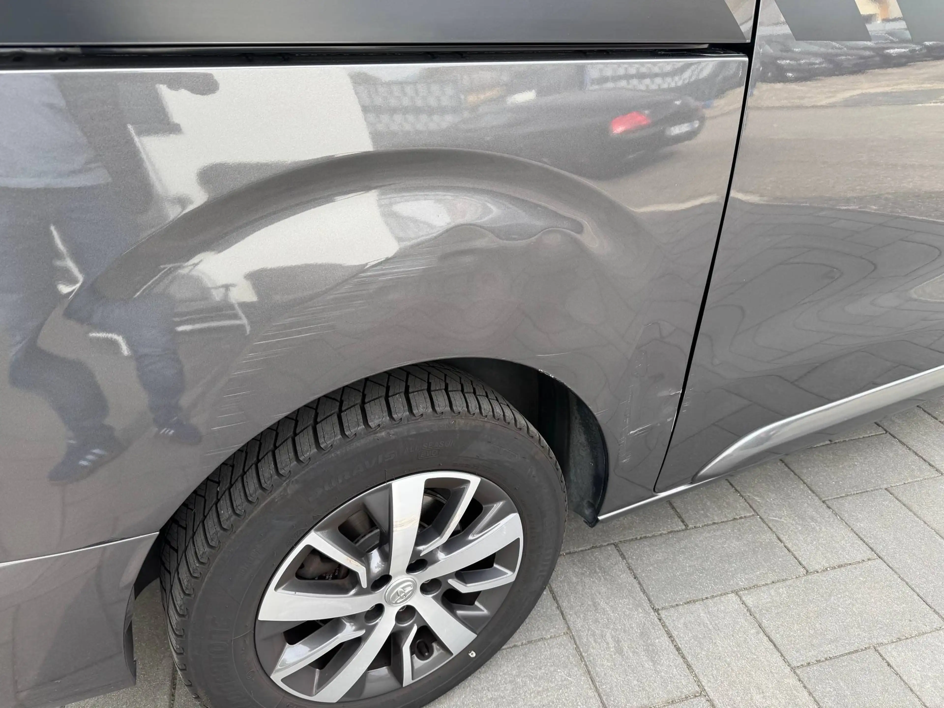 Toyota Proace (Verso)Proace Crosscamp Aufstelldach  Flex 8-Sitze Küche — photo 8