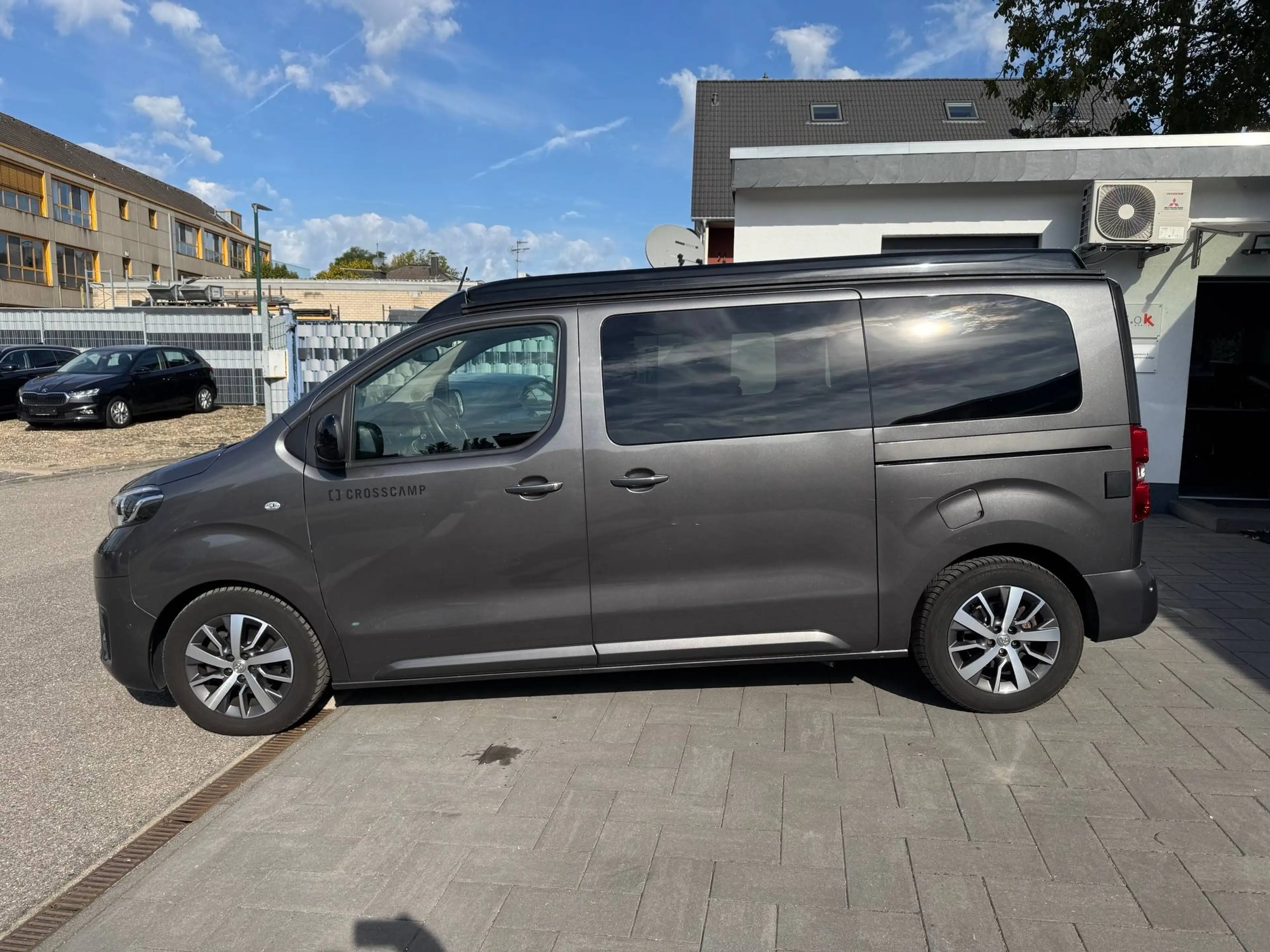 Toyota Proace (Verso)Proace Crosscamp Aufstelldach  Flex 8-Sitze Küche — photo 6