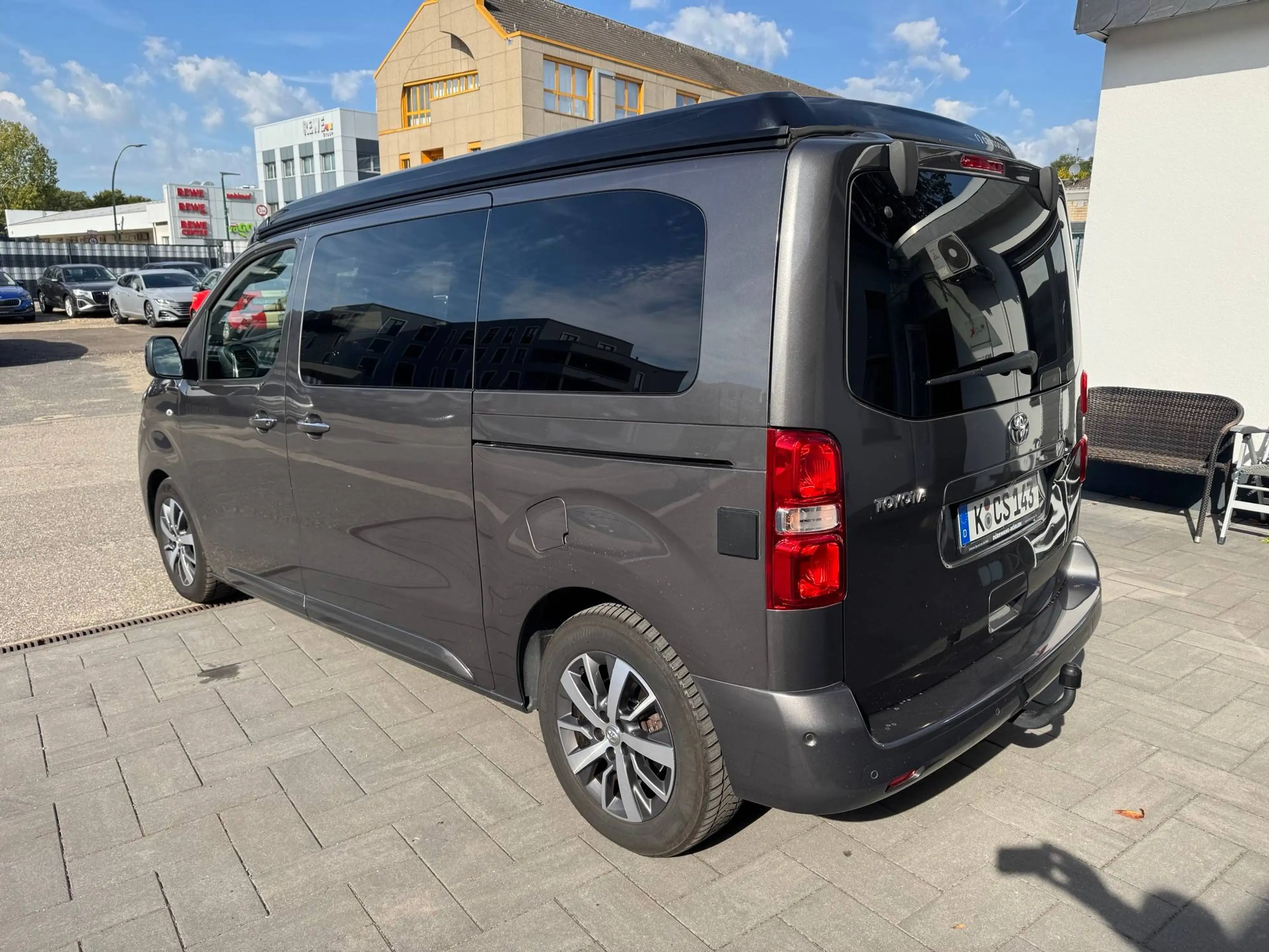 Toyota Proace (Verso)Proace Crosscamp Aufstelldach  Flex 8-Sitze Küche — photo 7