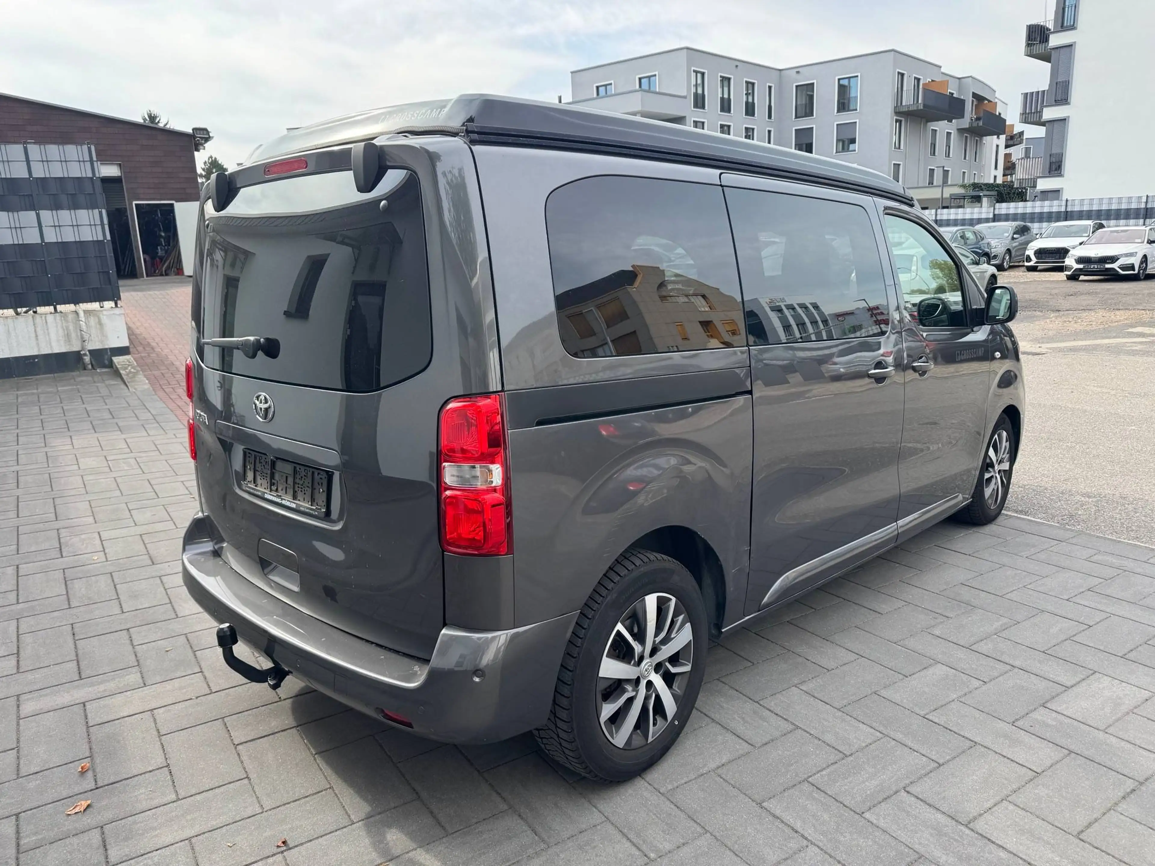 Toyota Proace (Verso)Proace Crosscamp Aufstelldach  Flex 8-Sitze Küche — photo 4