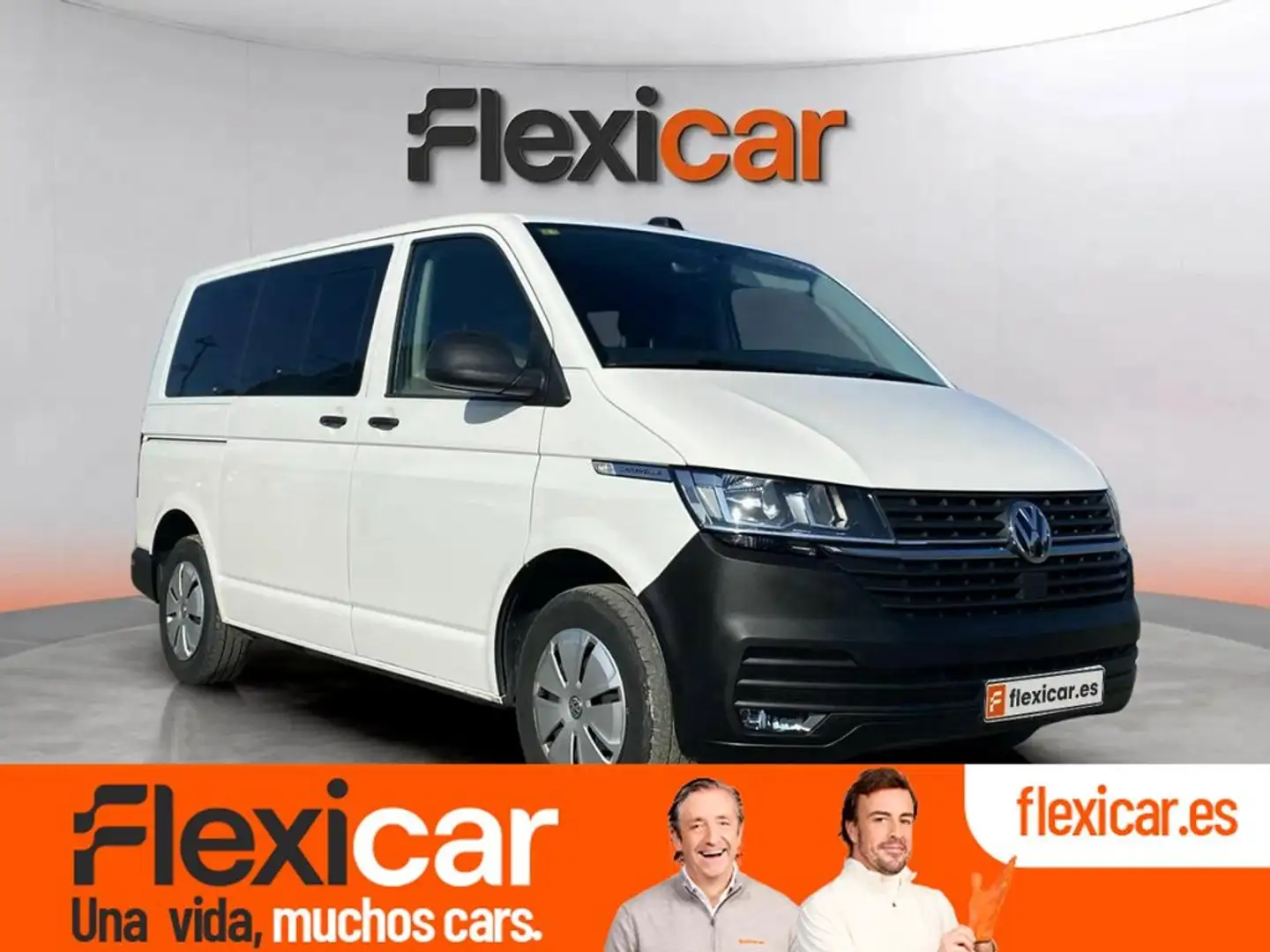 Volkswagen T5 Caravelle Origin Corta 2.0 TDI BMT DSG Amarillo - 1