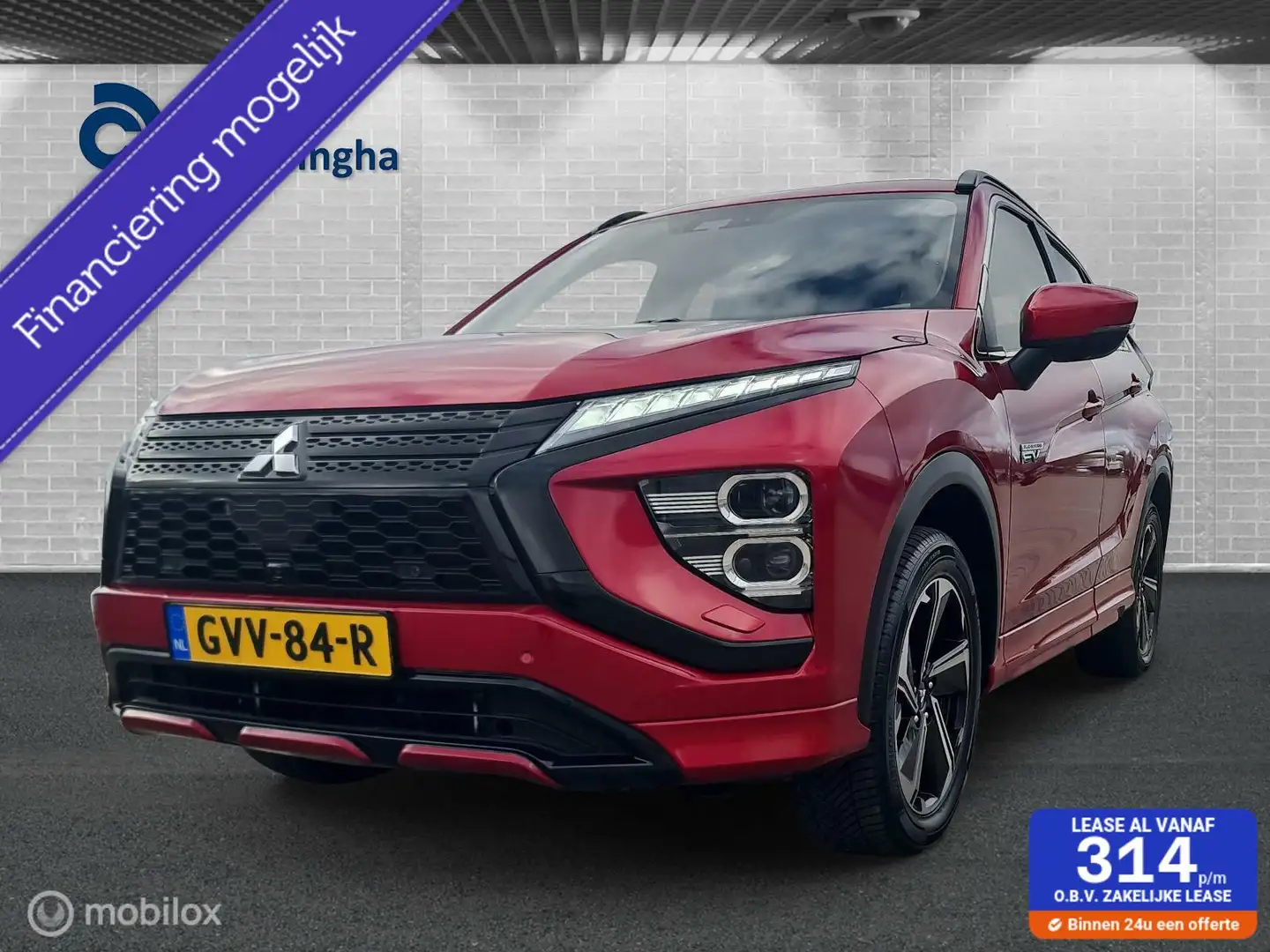 Mitsubishi Eclipse Cross 2.4 PHEV Intense+ Rood - 1