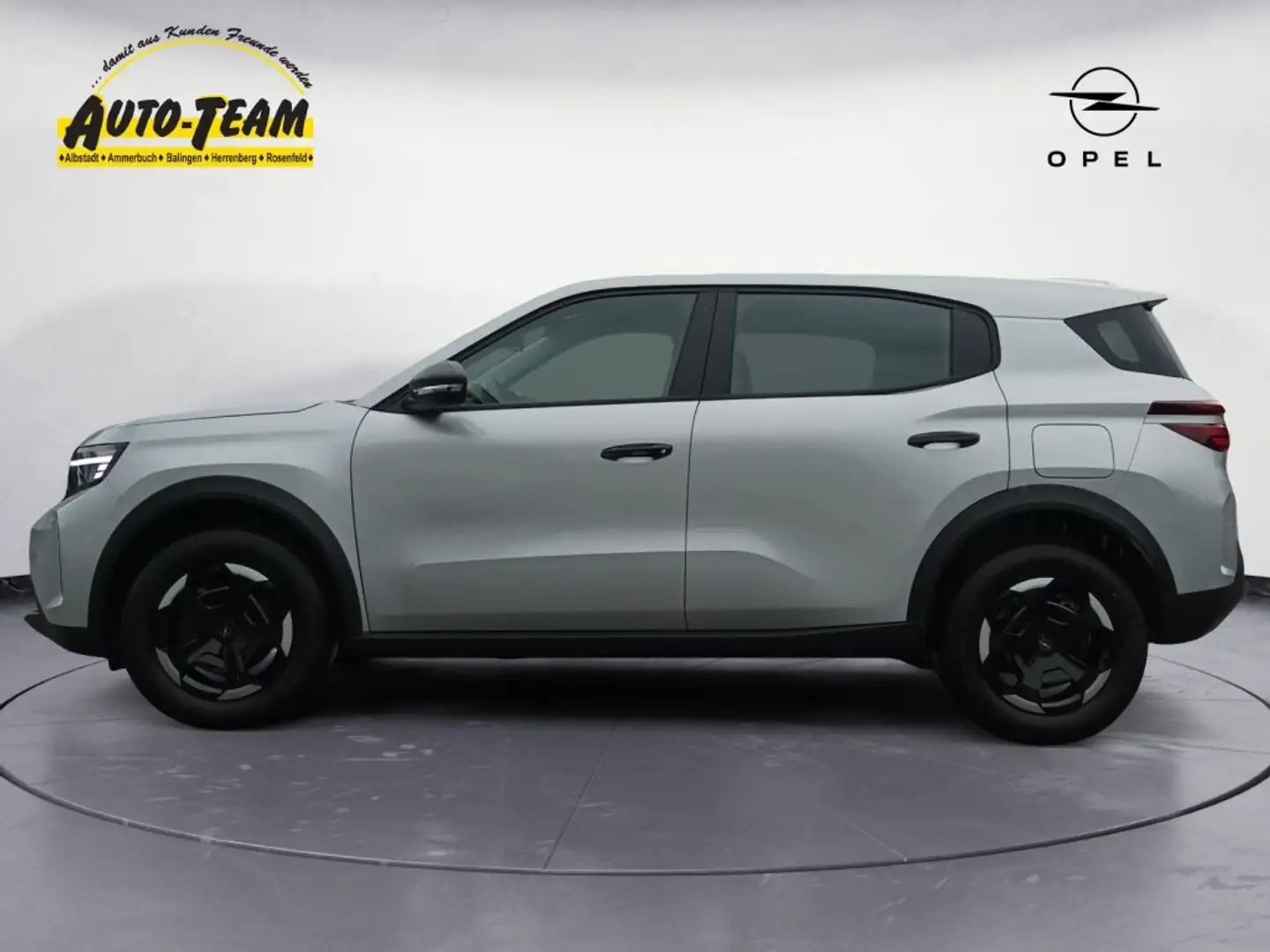 Opel Frontera 1.2 DI Hybrid 48V eDCT Edition (1G) Argent - 2