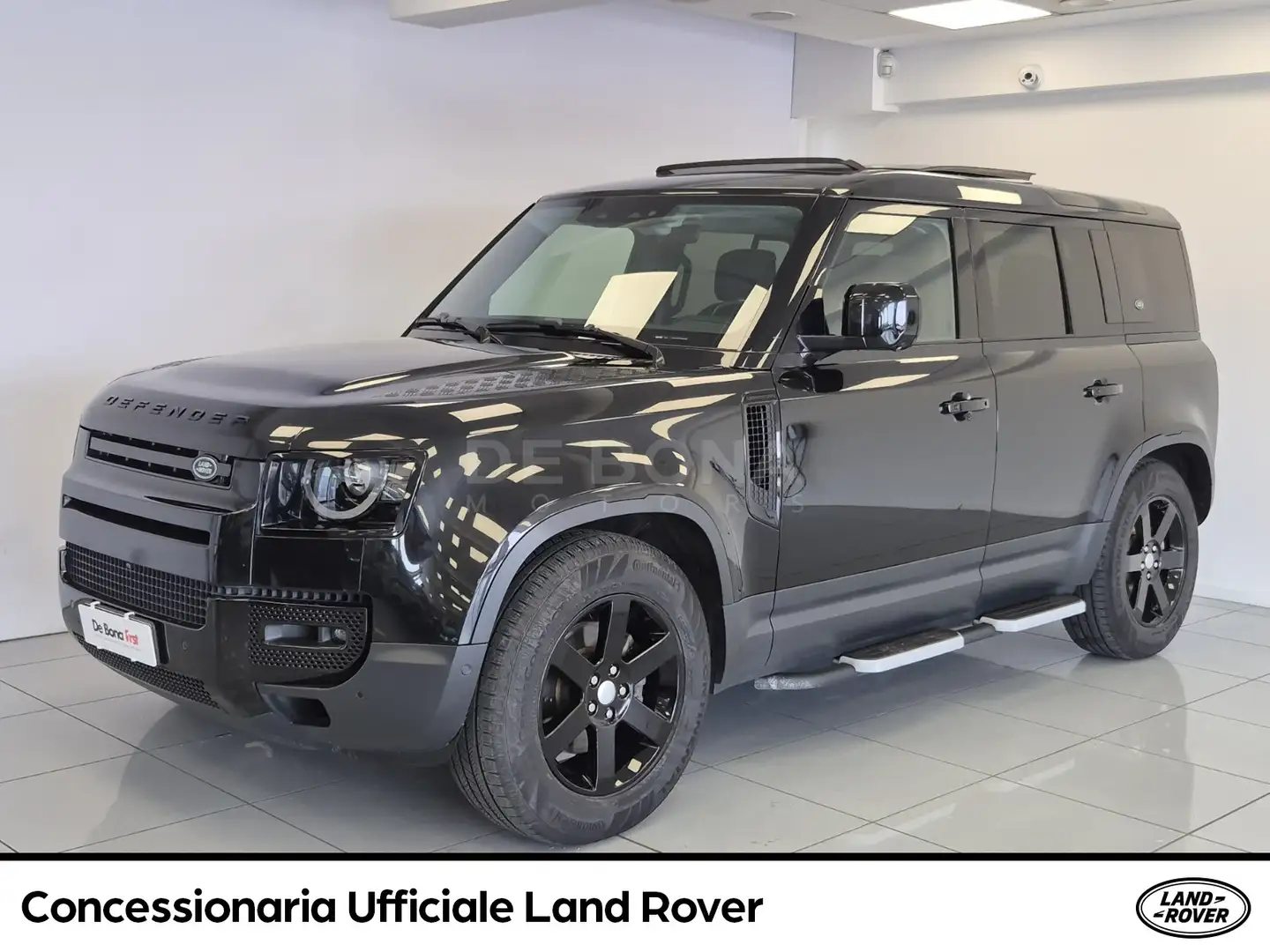 Land Rover Defender 3.0d i6 mhev se awd 200cv auto 7p.ti Negro - 1