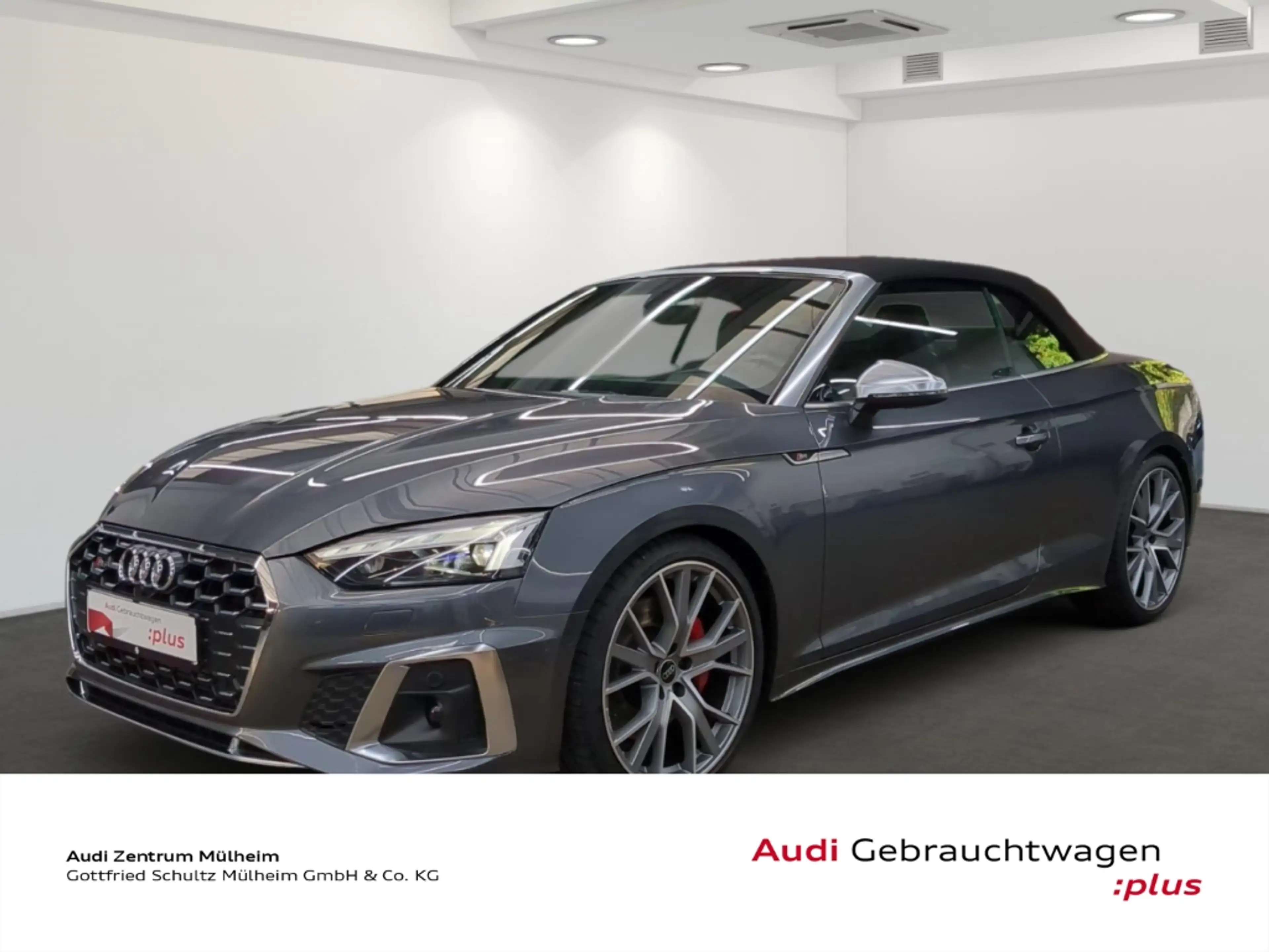 Audi S5 Cabriolet 3.0 TFSI quattro Leder Navi virtual Head