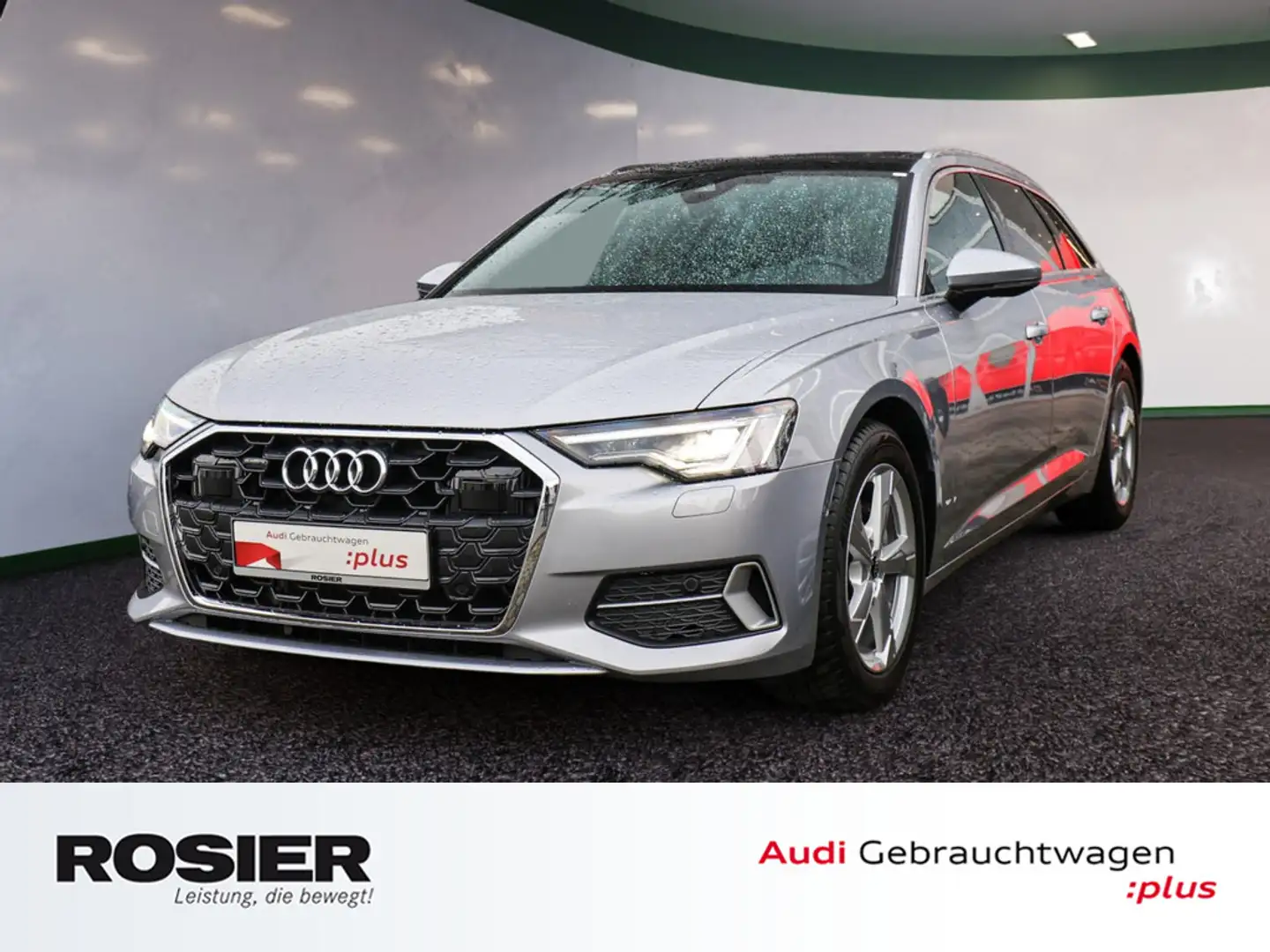 Audi A6 Silber - 1