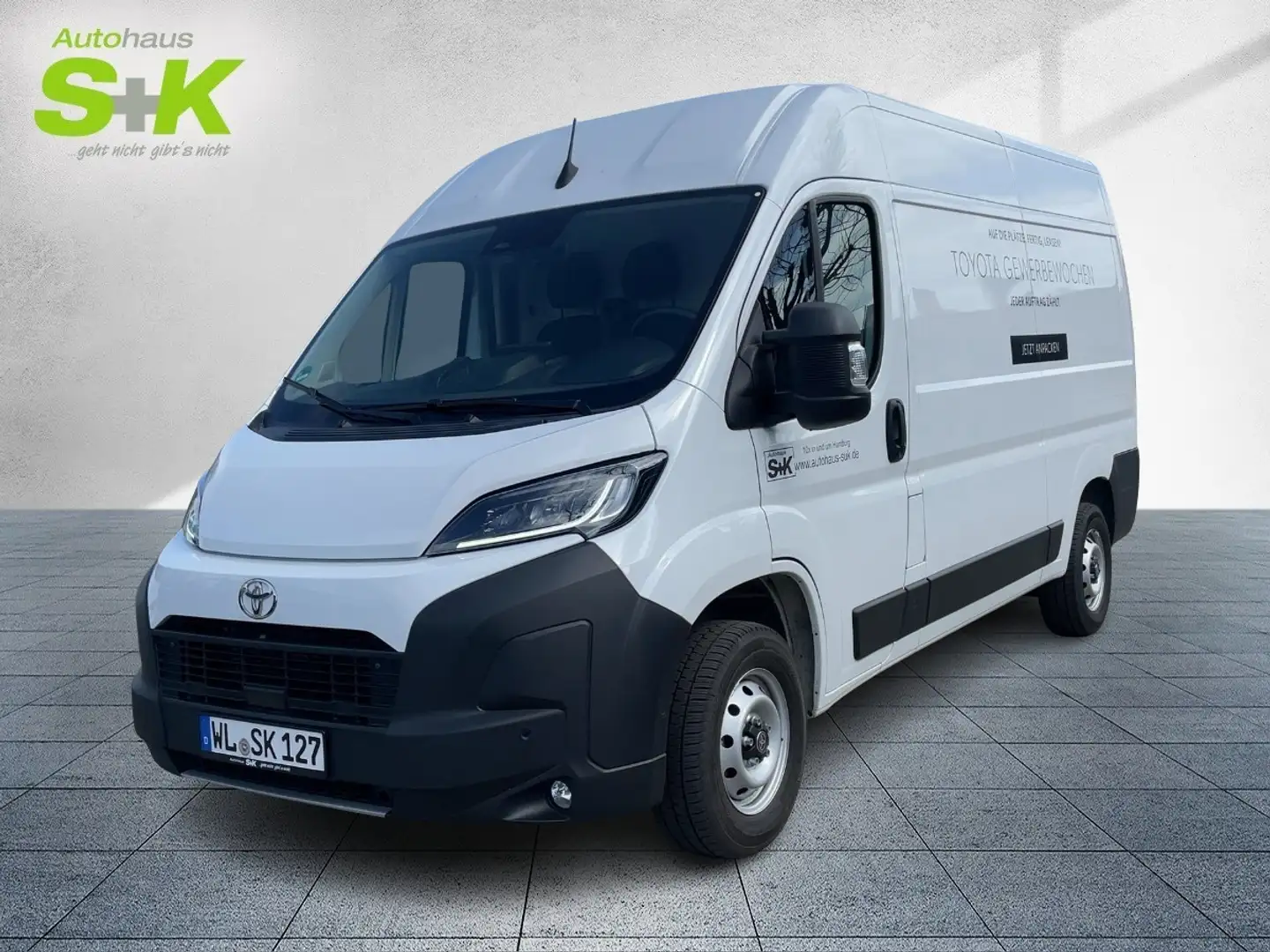Toyota Proace Max 2.2D Meister L2H2 3.5t* KAMERA+LED+DAB+KLIMA*** Weiß - 1