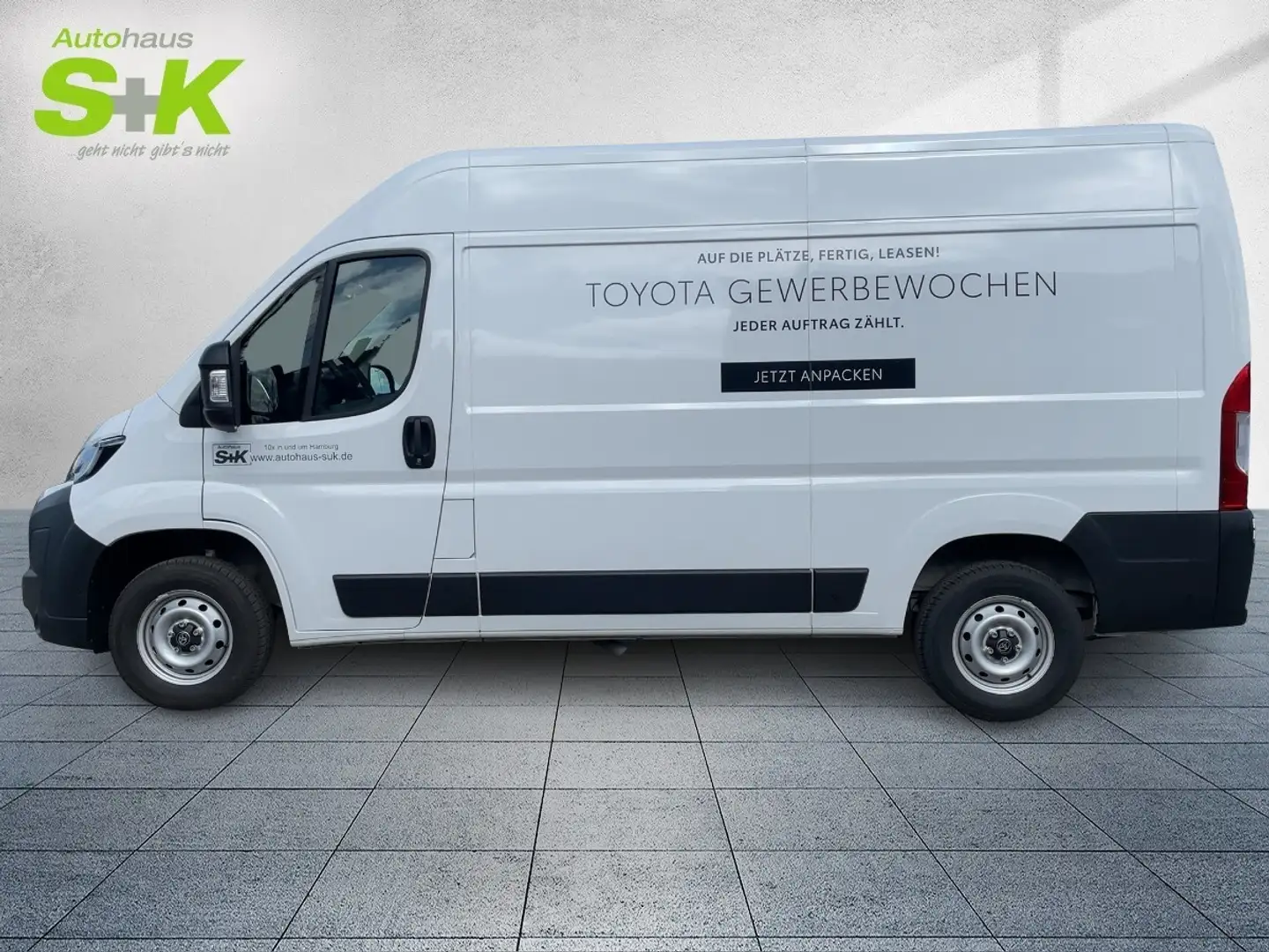 Toyota Proace Max 2.2D Meister L2H2 3.5t* KAMERA+LED+DAB+KLIMA*** Weiß - 2