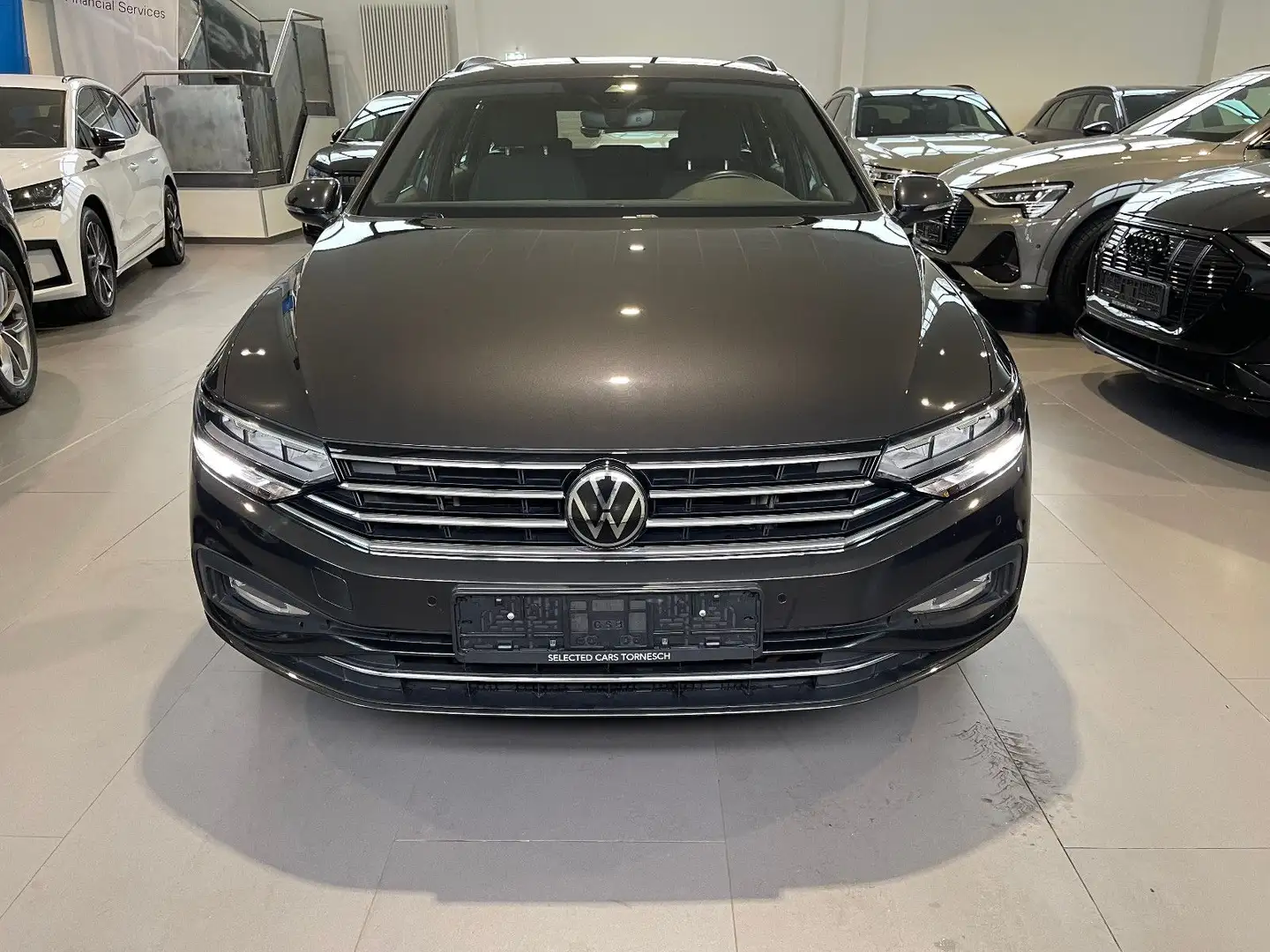 Volkswagen Passat Variant Passat Business 2.0 TDI DSG ACC/LED/KAM/LANE/AHK Grau - 2