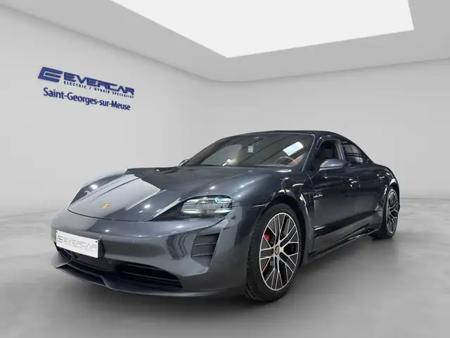 2020 Porsche Taycan in Grey for sale