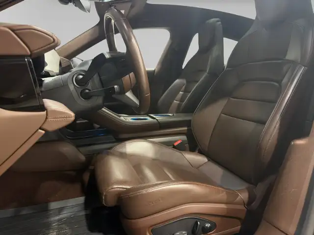 Porsche Taycan view 10