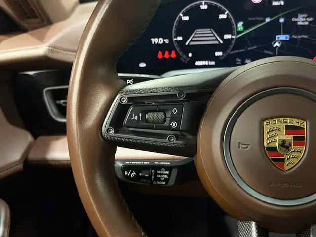 Porsche Taycan view 15