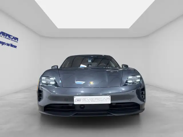 Porsche Taycan view 2
