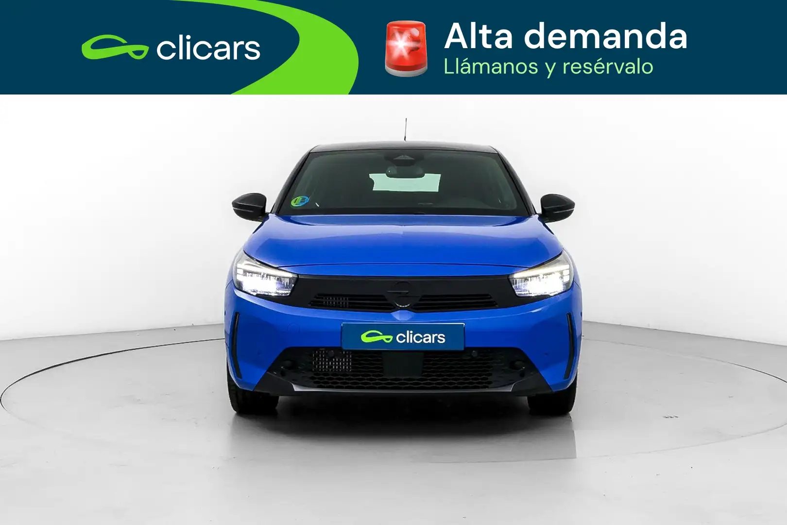 Opel Corsa 1.2T XHL Hybrid S/S GS Aut. 110 Azul - 2