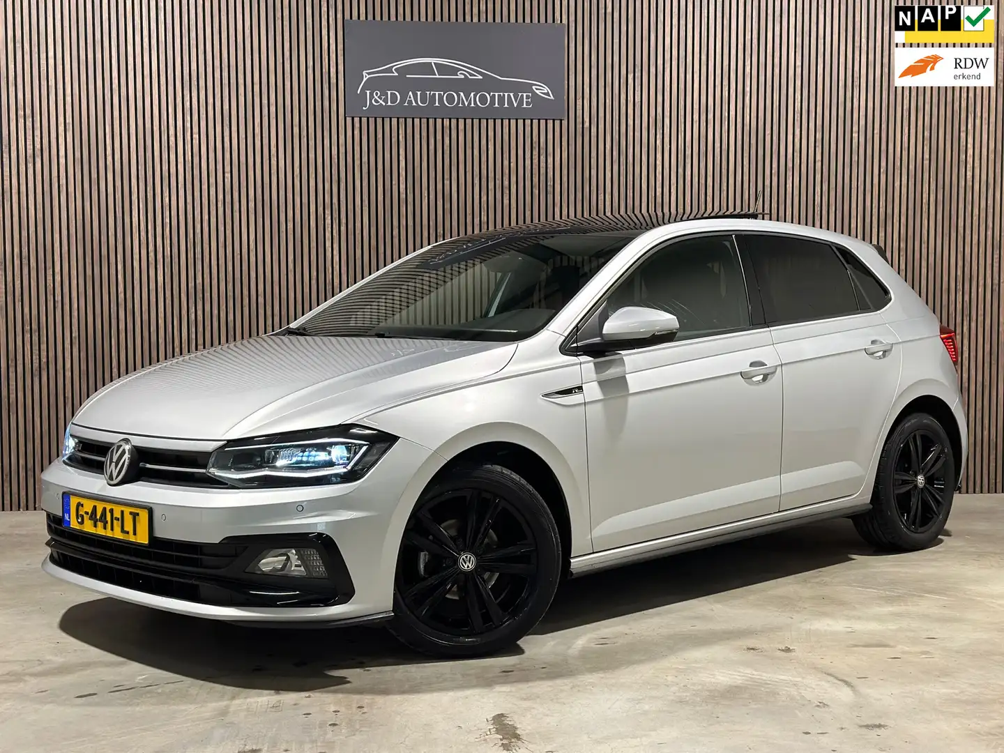 Volkswagen Polo 1.0 TSI R-Line 2019 NAP DSG PANO LED VIRTUAL Grigio - 1