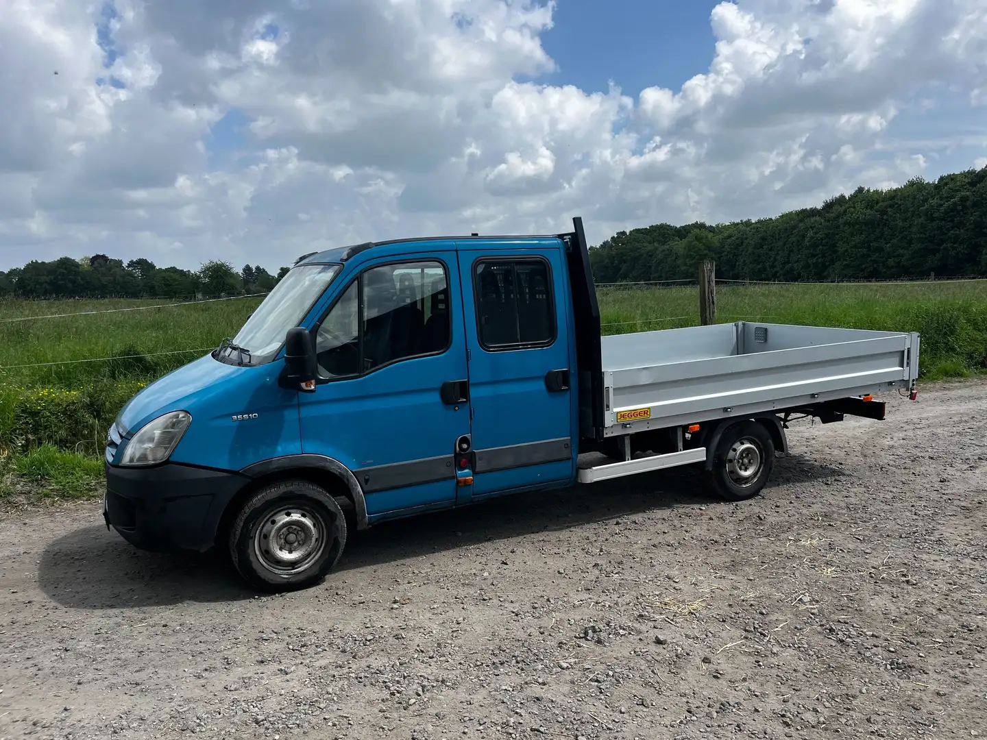 Iveco Daily 35 S 10 Daily HPI 35 S 10 D Blau - 2