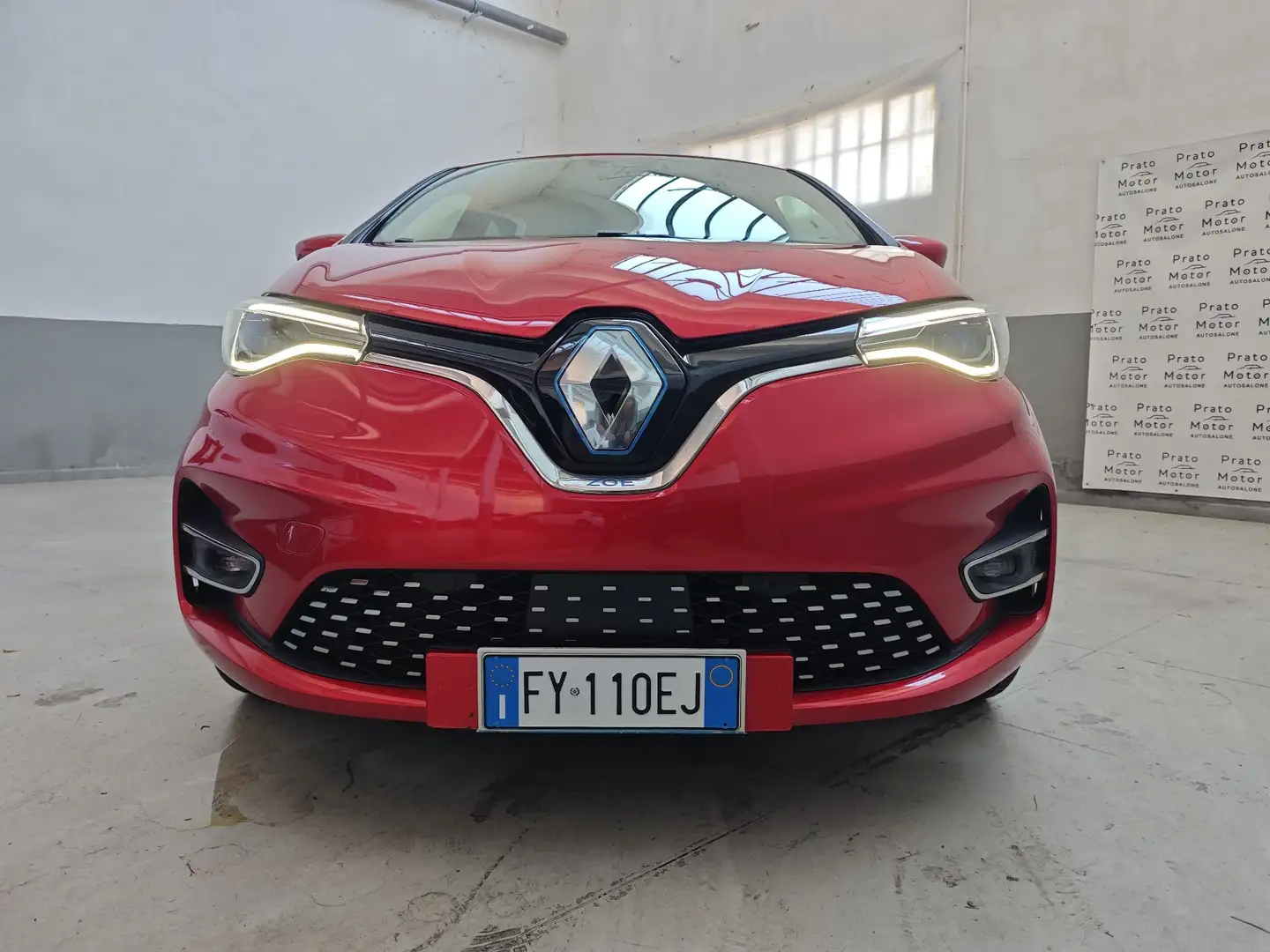 Renault ZOE Intens R135 Rouge - 1