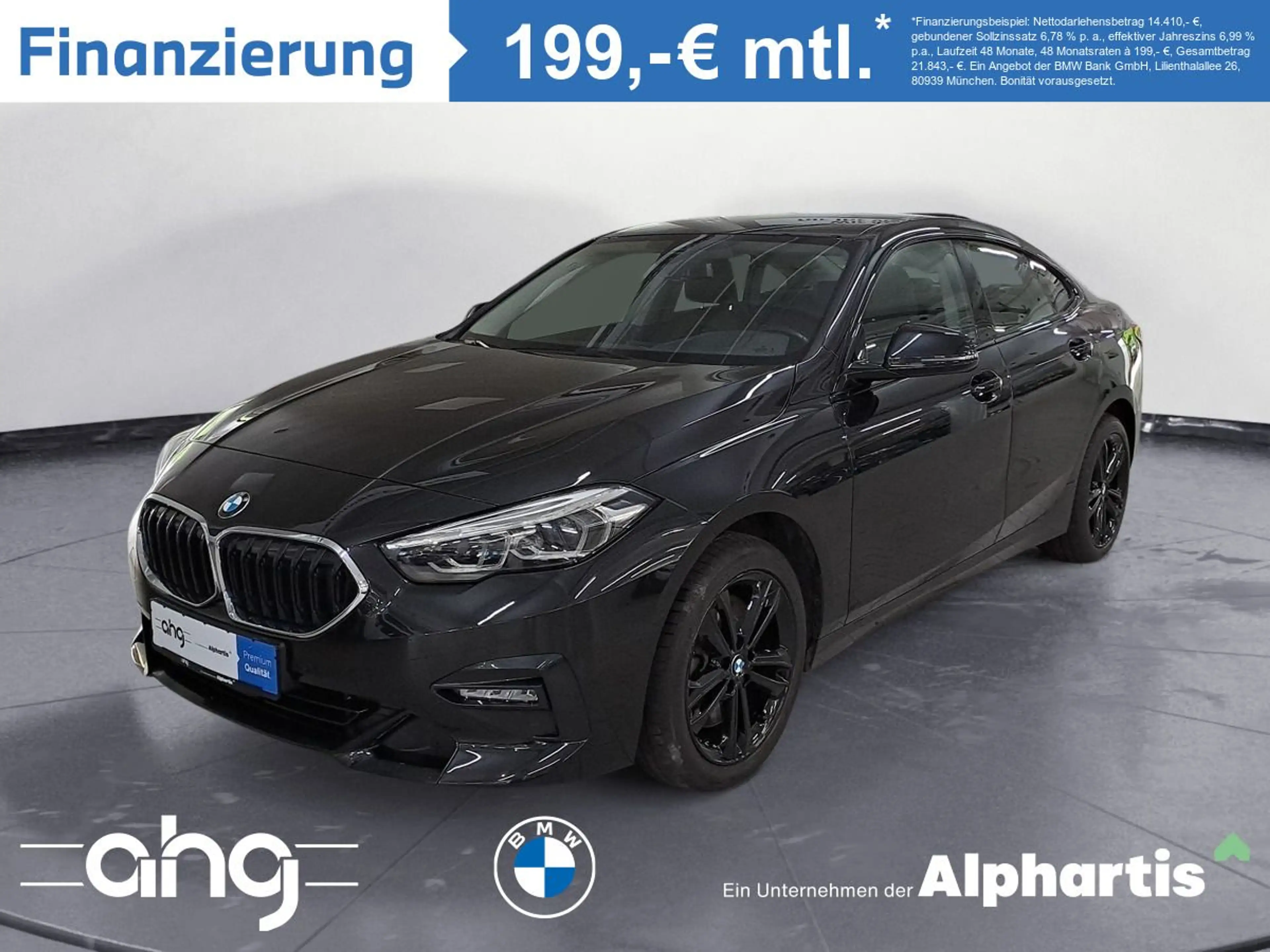 BMW 220 220d Gran Coupe Steptronic Sport Line Navi Leder