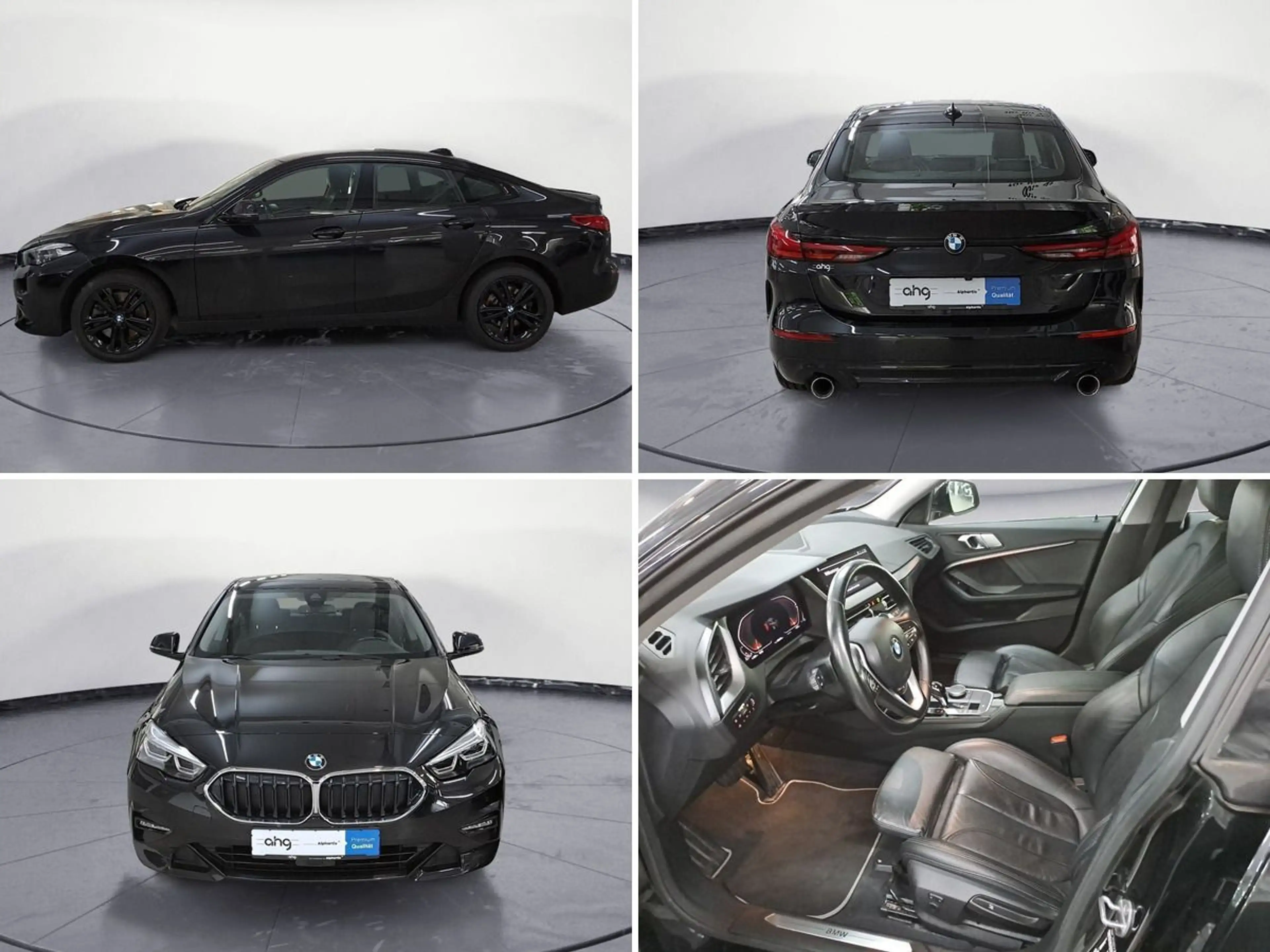 BMW 220 220d Gran Coupe Steptronic Sport Line Navi Leder — photo 2