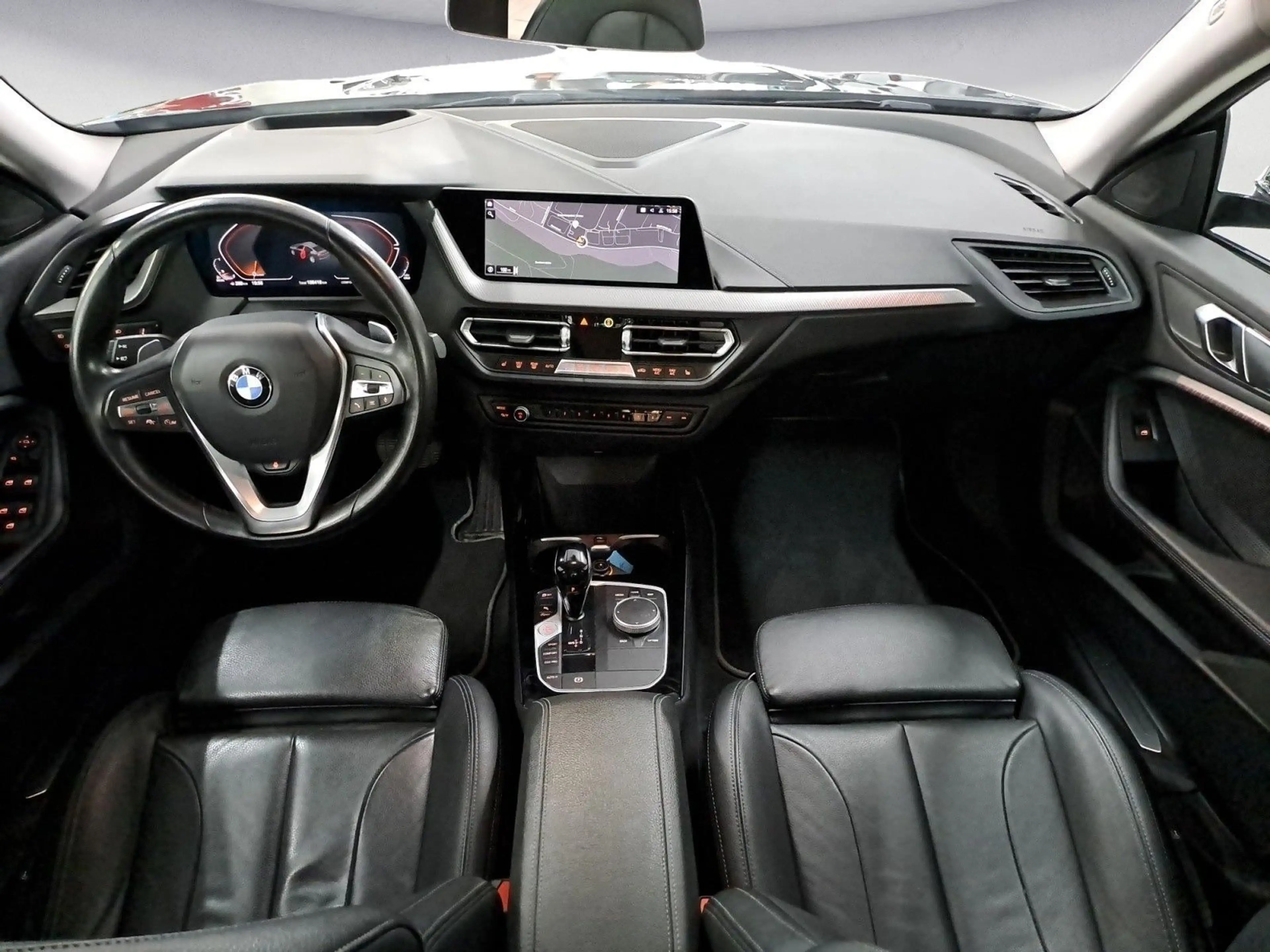 BMW 220 220d Gran Coupe Steptronic Sport Line Navi Leder — photo 13