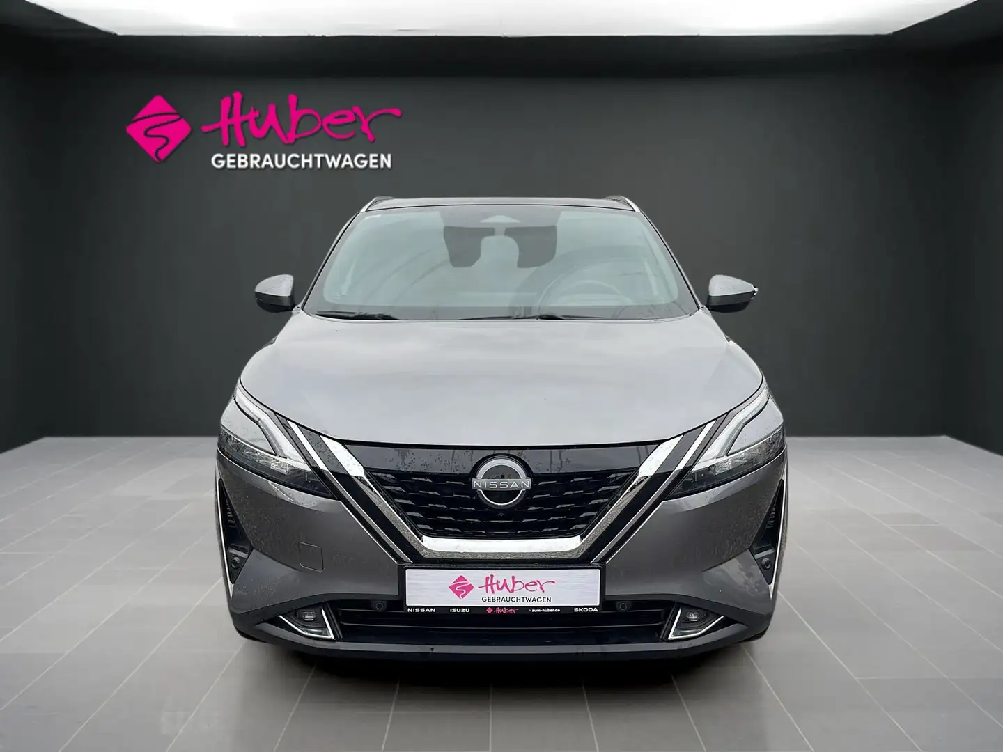Nissan Qashqai Nissan Qashqai TEKNA e-POWER 190 PS (* DESIGN *) Gris - 2