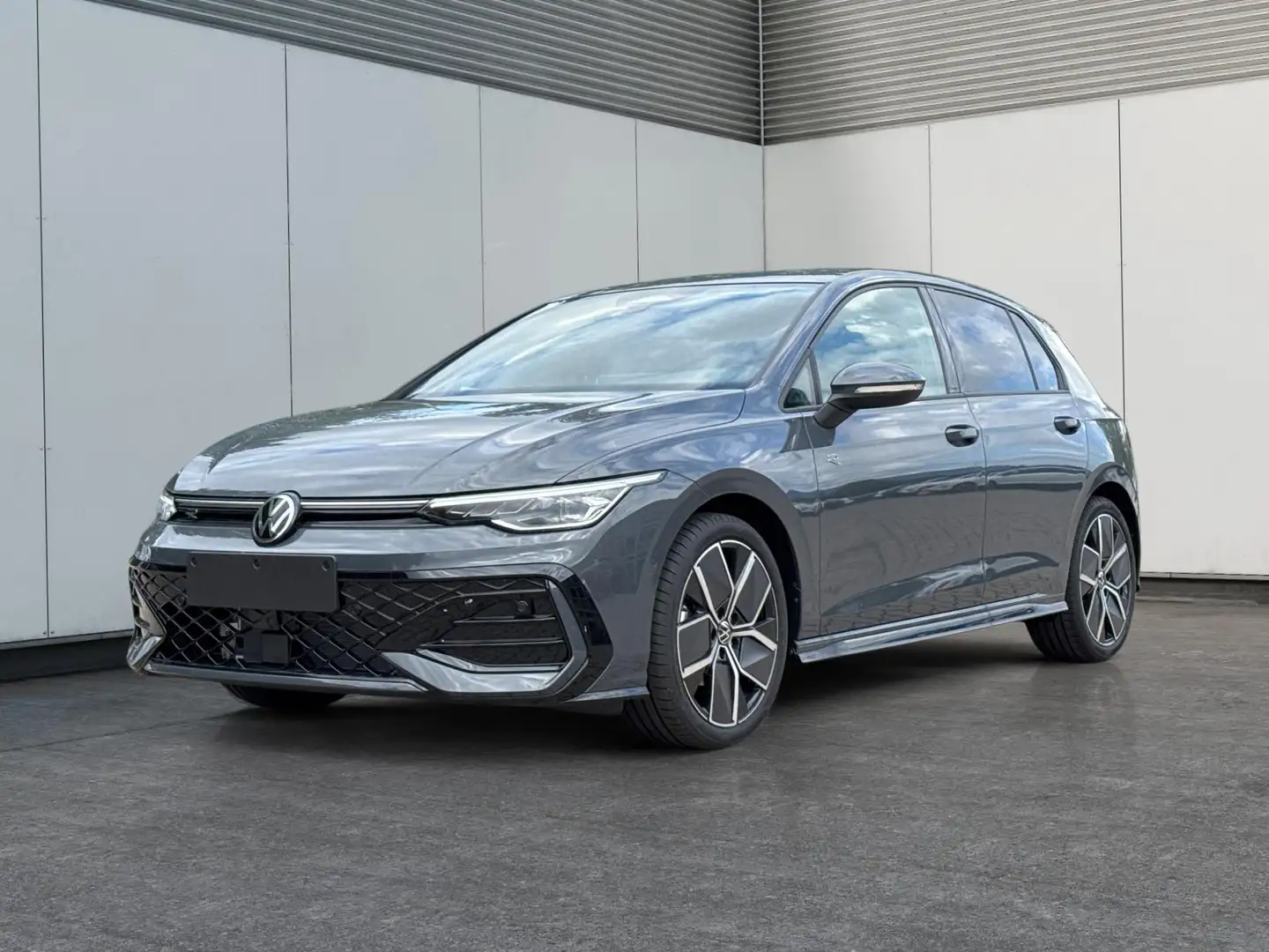 Volkswagen Golf R-Line Limited LED-PLUS+ACC+SHZ+KEYLESS+KAMERA+... Grau - 1