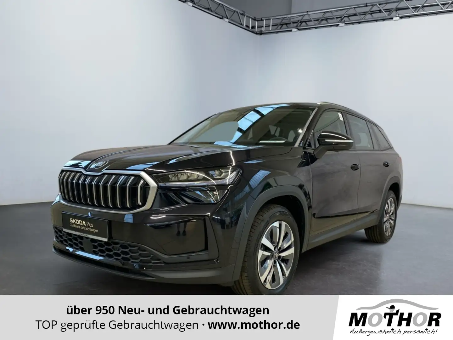 Skoda Kodiaq Selection 2.0 TDI 4x4 DSG Kamera AHK iACC Schwarz - 1