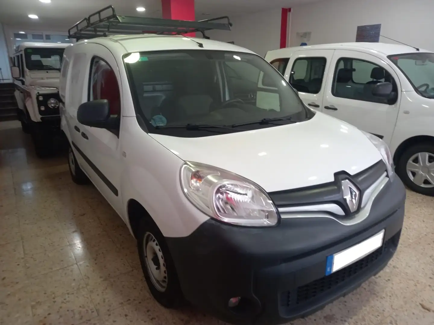 Renault Kangoo Fg. 1.5Blue dCi Profesional 70kW Blanco - 2