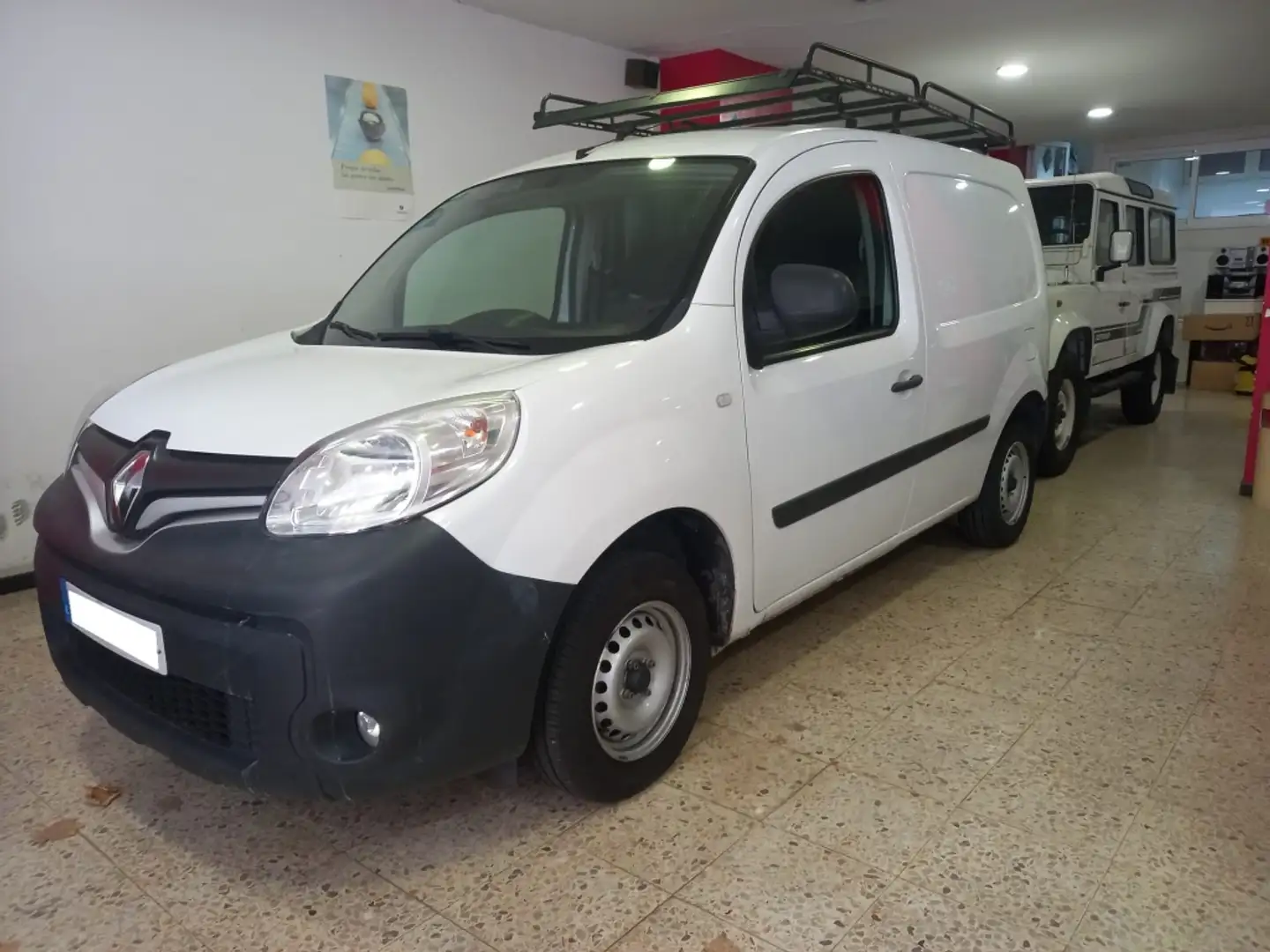 Renault Kangoo Fg. 1.5Blue dCi Profesional 70kW Blanco - 1