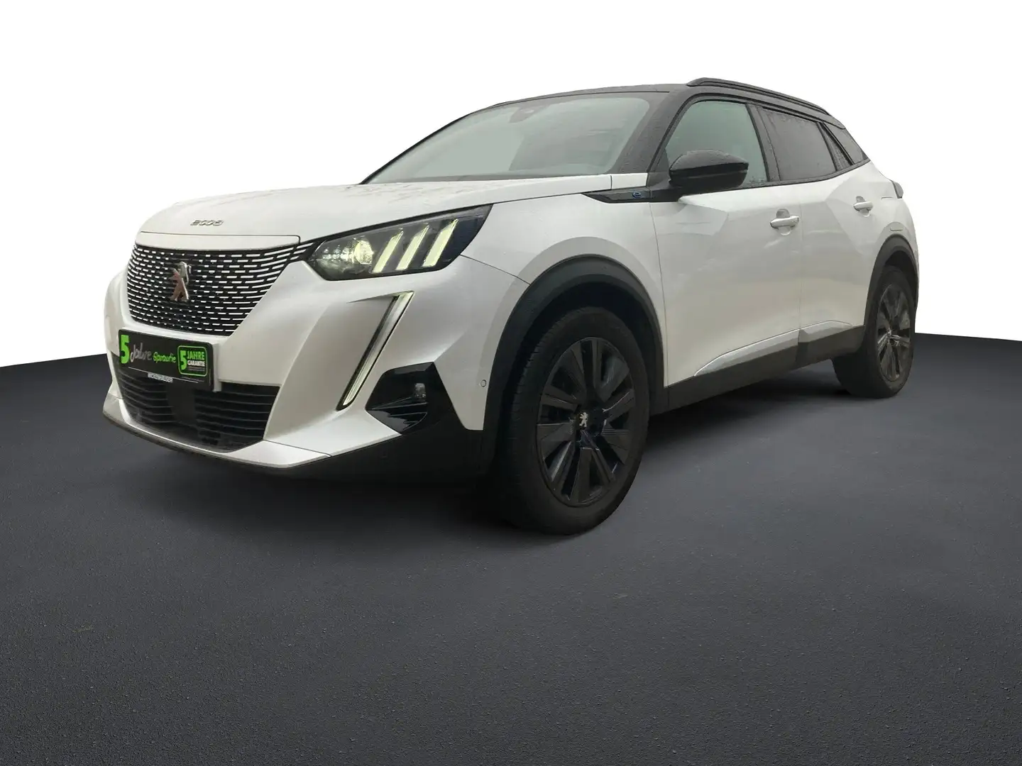 Peugeot 2008 e- Elektromotor 136 (e-)GT e- Pack ACC+LED Blanc - 2