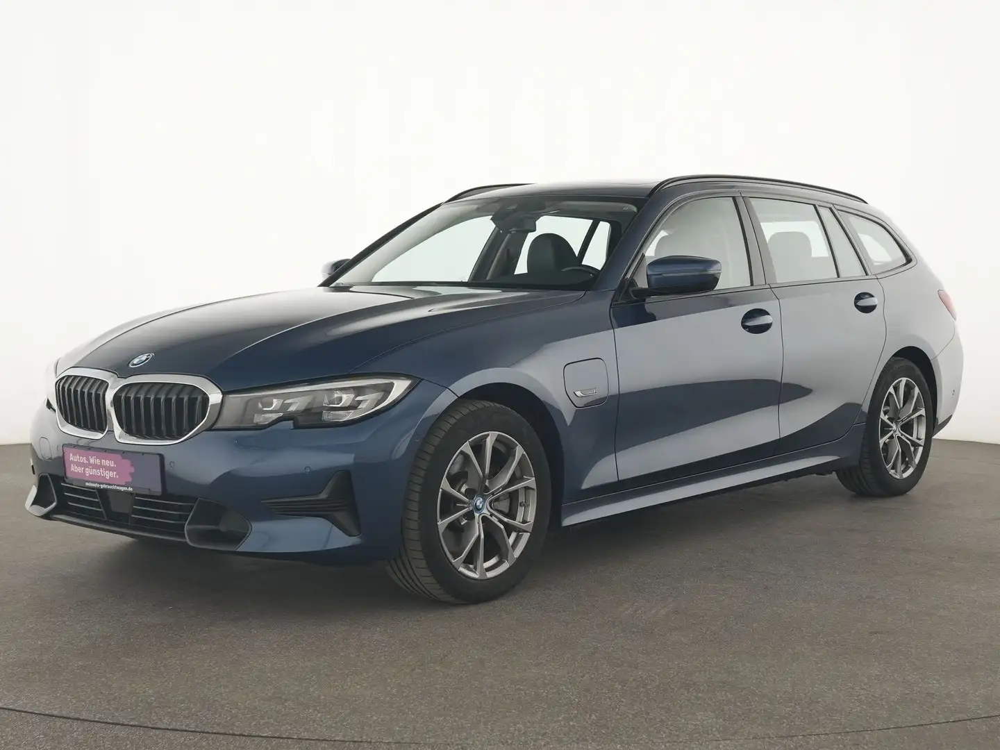 BMW 320 e Sport Line Panorama|Kamera|PDC|SHZ|LED|HiFi Blau - 2