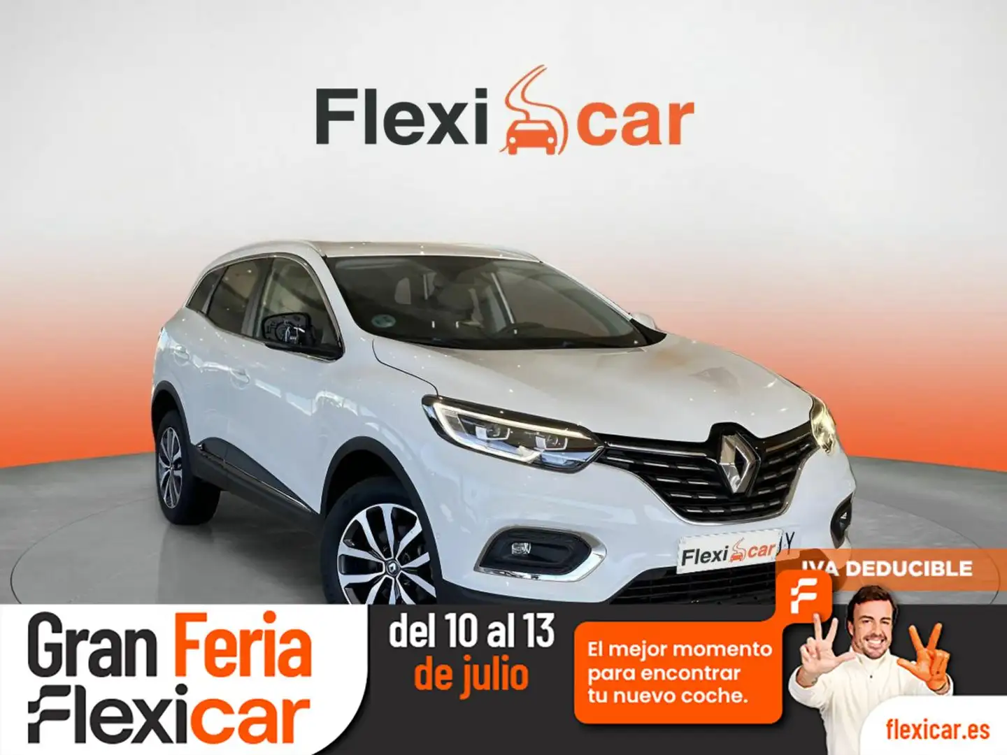 Renault Kadjar 1.7dCi Blue Zen 4x4 110kW Blanco - 1