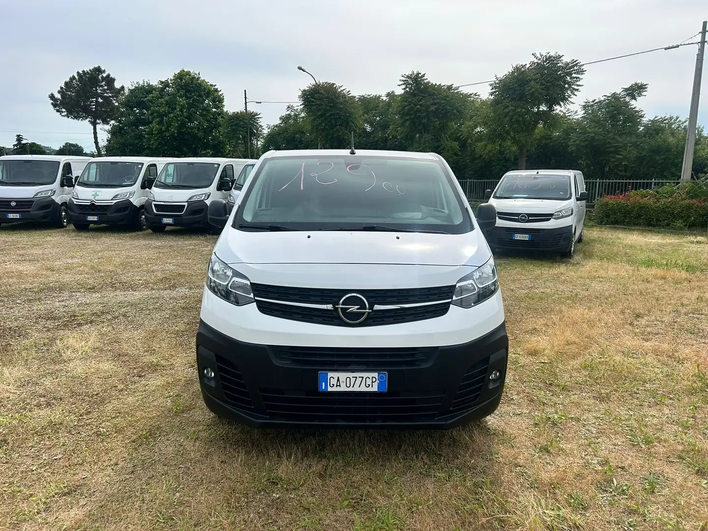 Citroen Jumpy M 1.5 Bluehdi Club S&S 120cv +iva Blanco - 2