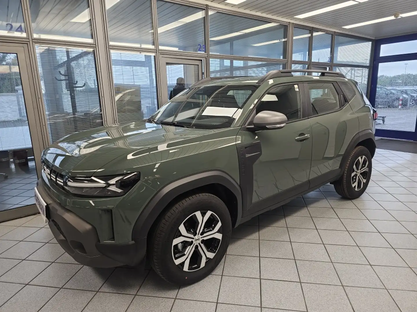 Dacia Duster Expression Alu,Sitzheizung,Kamera,PDC,met Green - 2