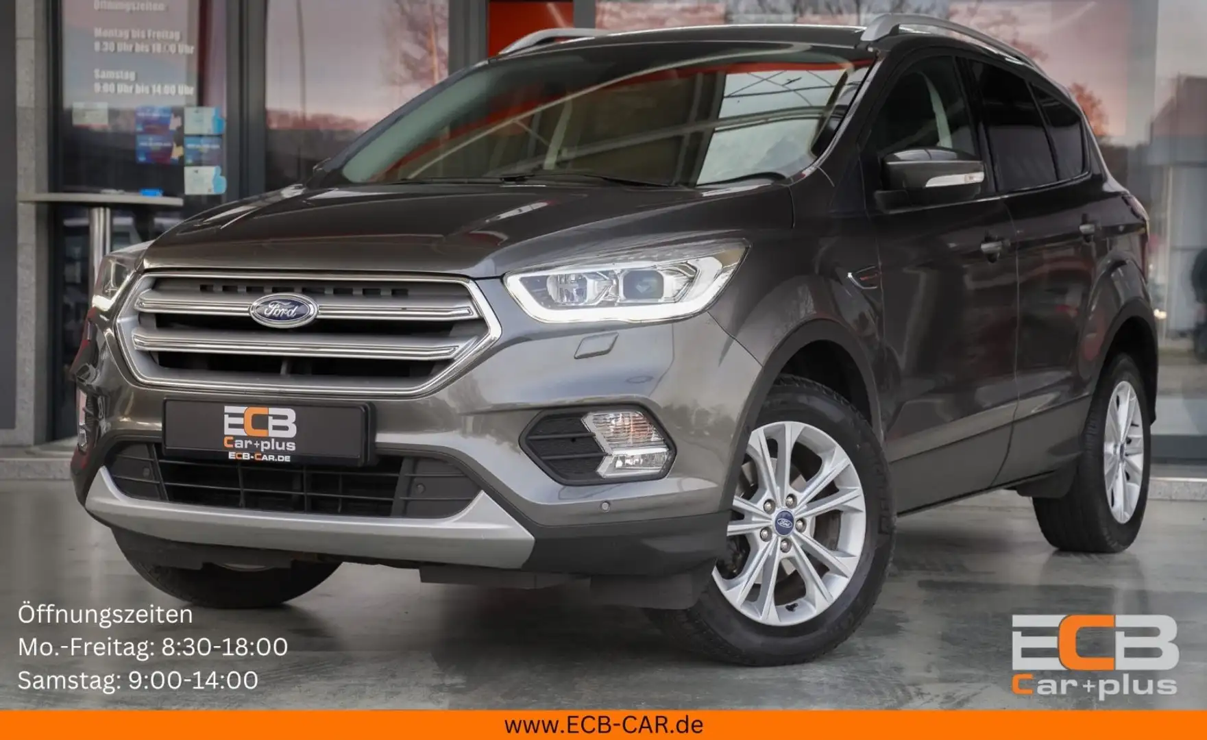 Ford Kuga Titanium *AHK/Klimaaut./Temp./SHZ* Grau - 1