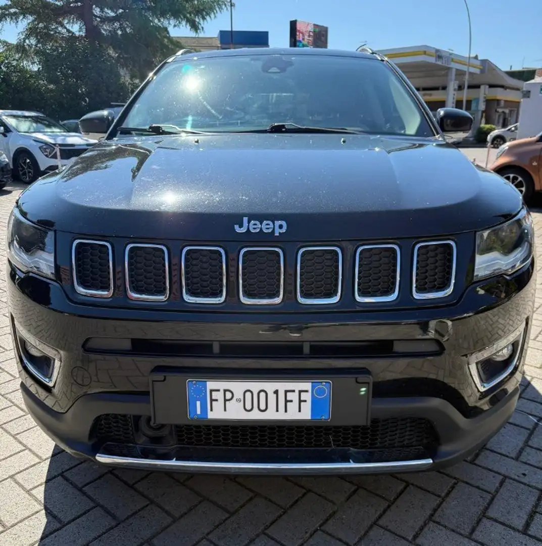 Jeep Compass Compass 2.0 Multijet II aut. 4WD Limited Schwarz - 2