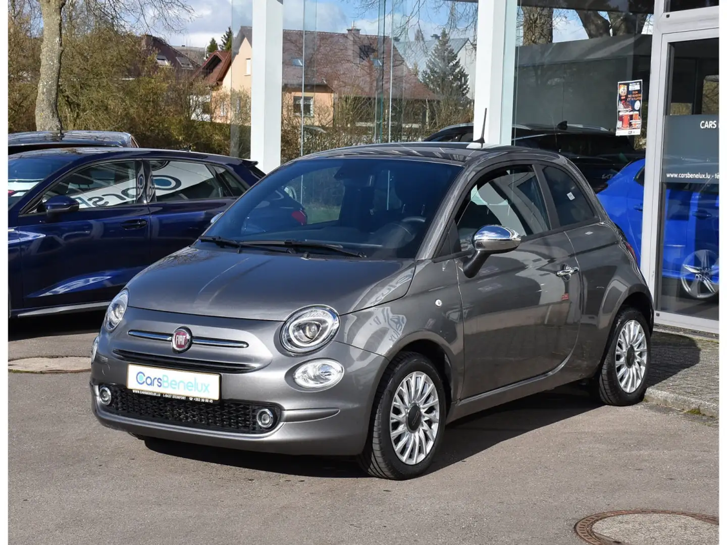 Fiat 500 1.0 Hybrid REGUL PDC 1° MAIN Gris - 2