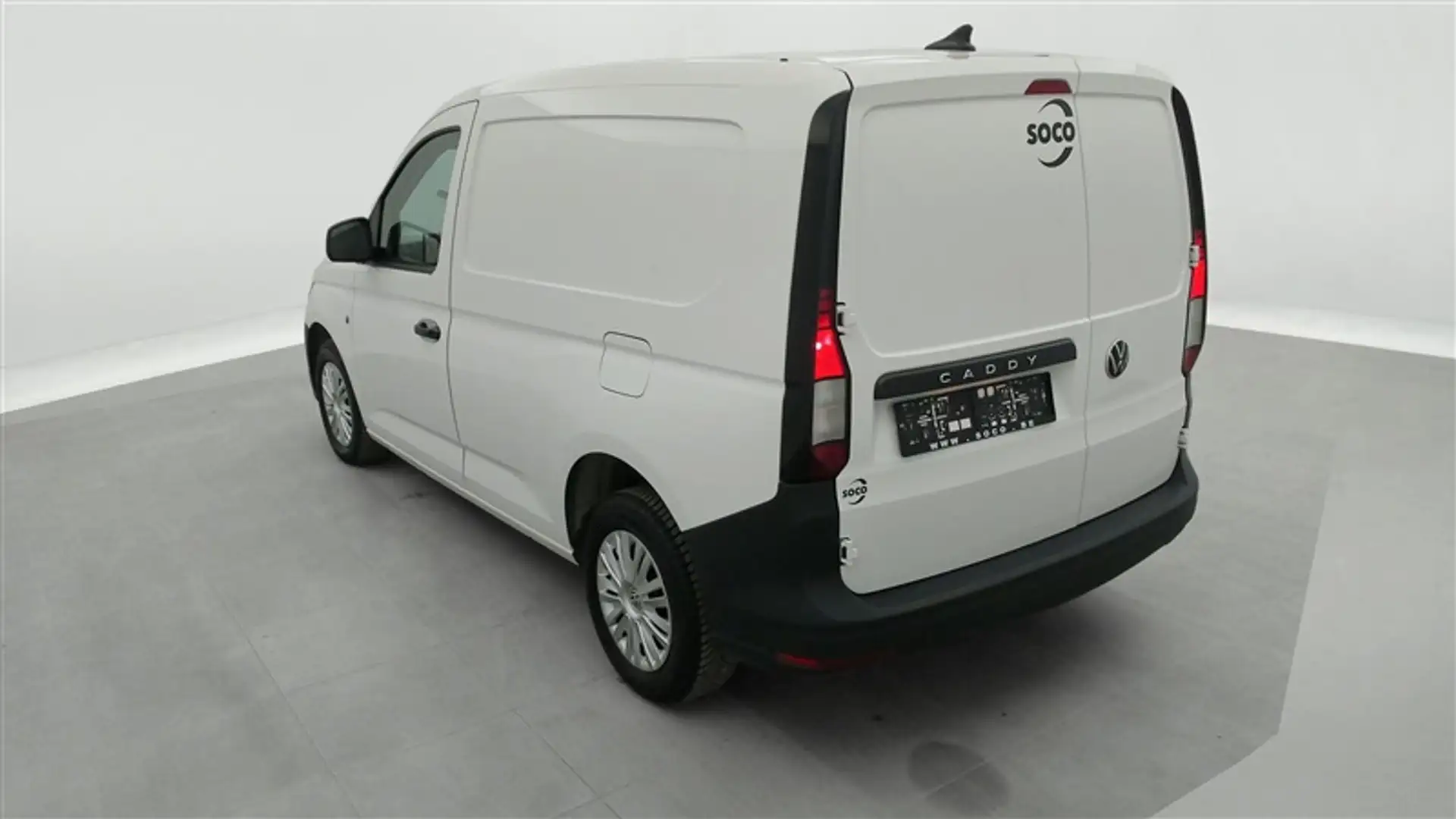 Volkswagen Caddy 2.0 TDi CARGO Blanc - 2