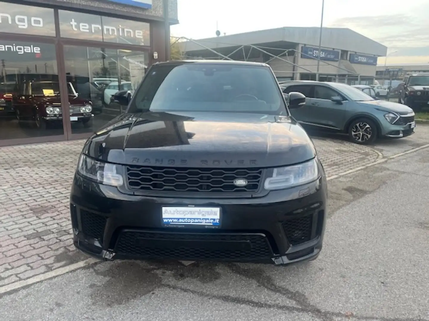 Land Rover Range Rover Sport 3.0D l6 350 CV HSE Dynamic Stealth Nero - 2
