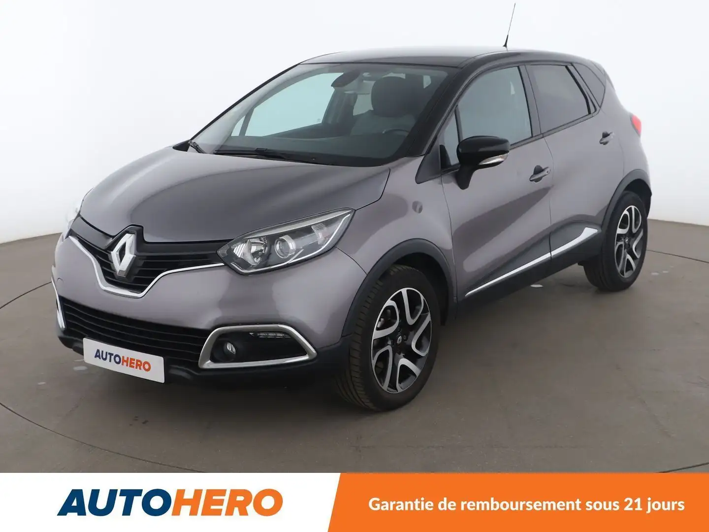 Renault Captur 1.5 dCi Energy Intens Gris - 1